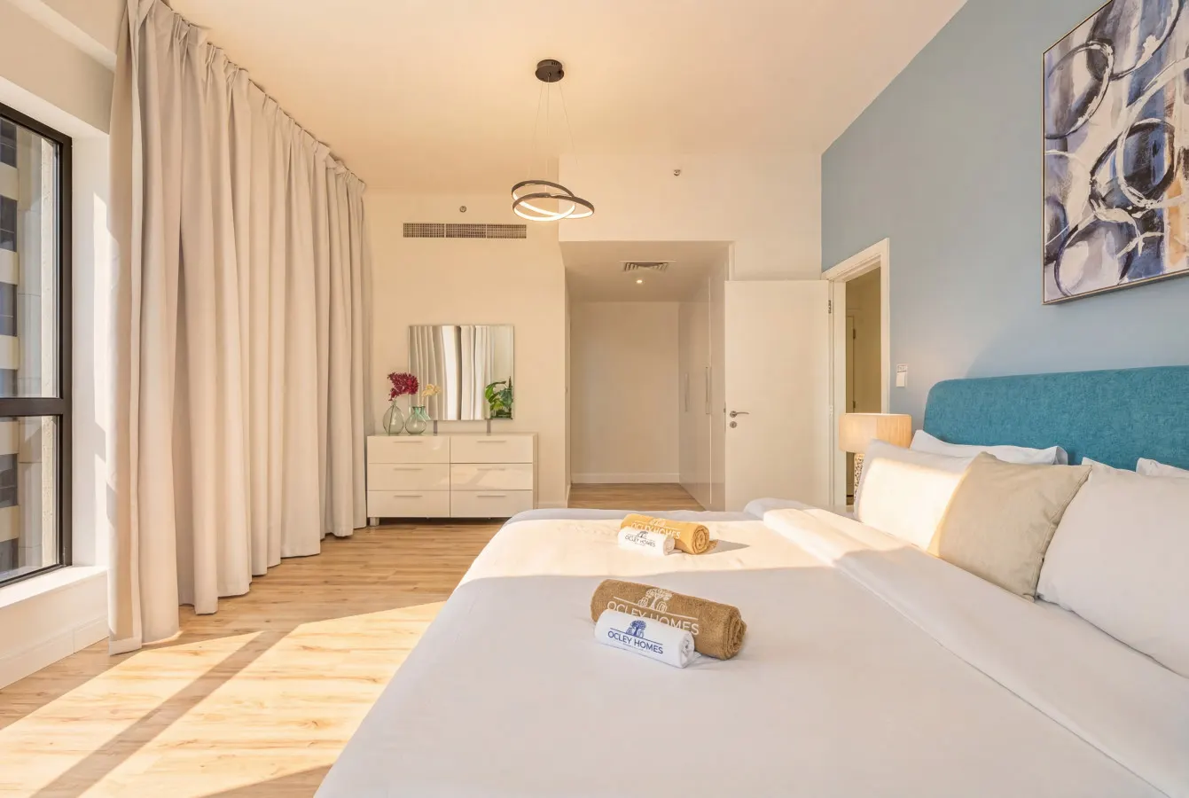 Spacious Central Home Steps Away from JBR Beach 11