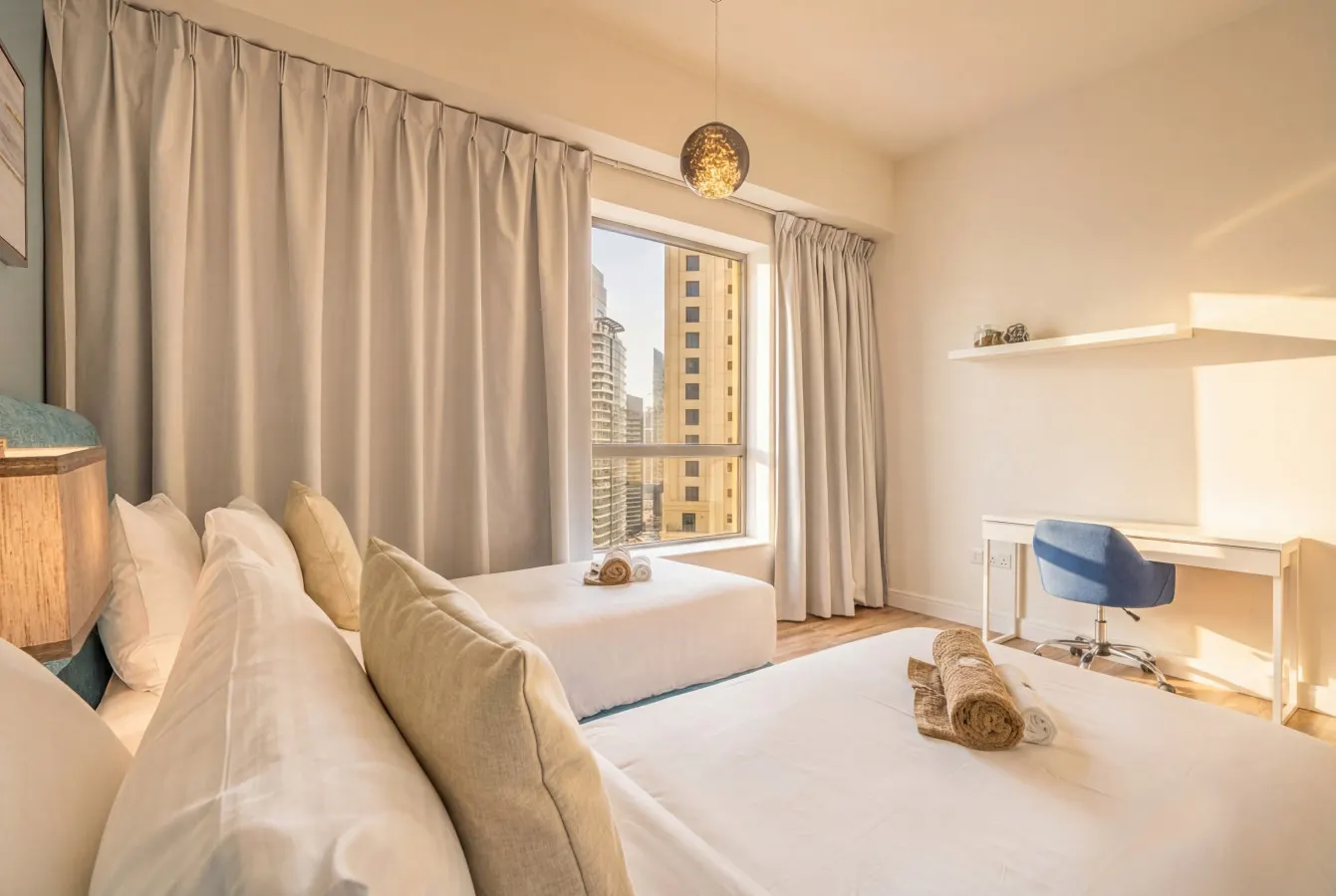 Spacious Central Home Steps Away from JBR Beach 15