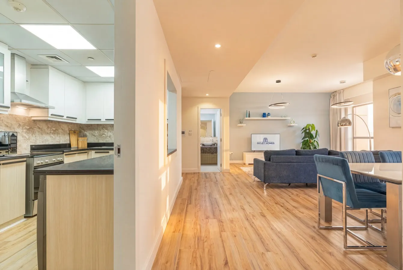 Spacious Central Home Steps Away from JBR Beach 6