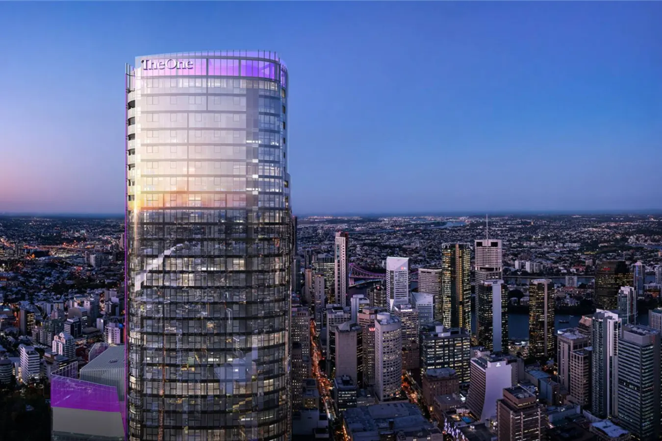 2B2B High Floor Apt with RiverView & Parking