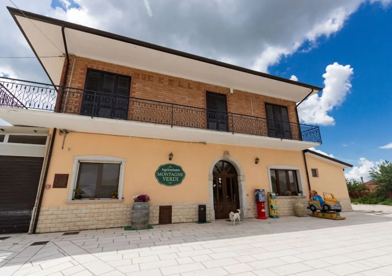 Agriturismo in montagna in Irpinia - Matrimoniale