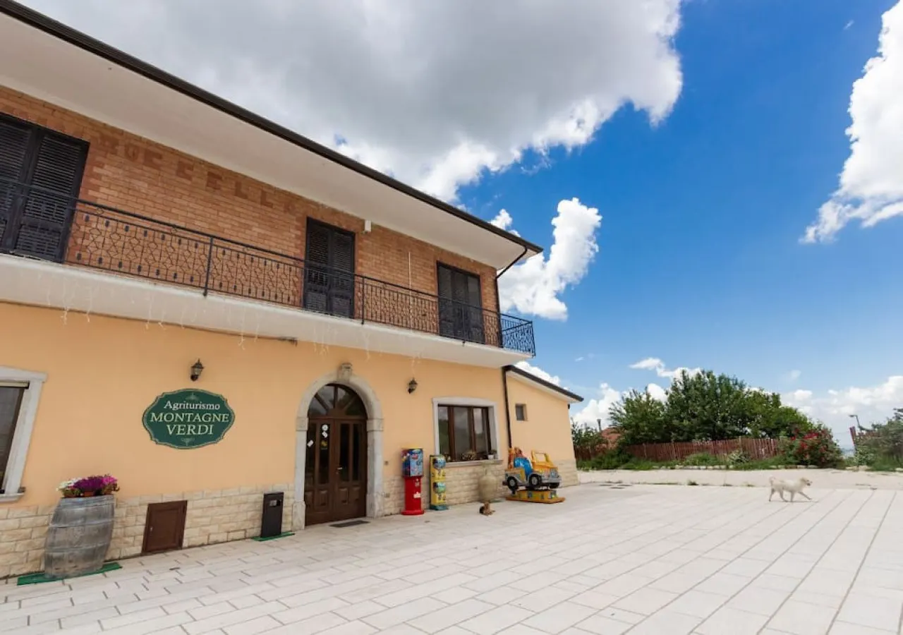 Agriturismo in montagna in Irpinia - Matrimoniale 20