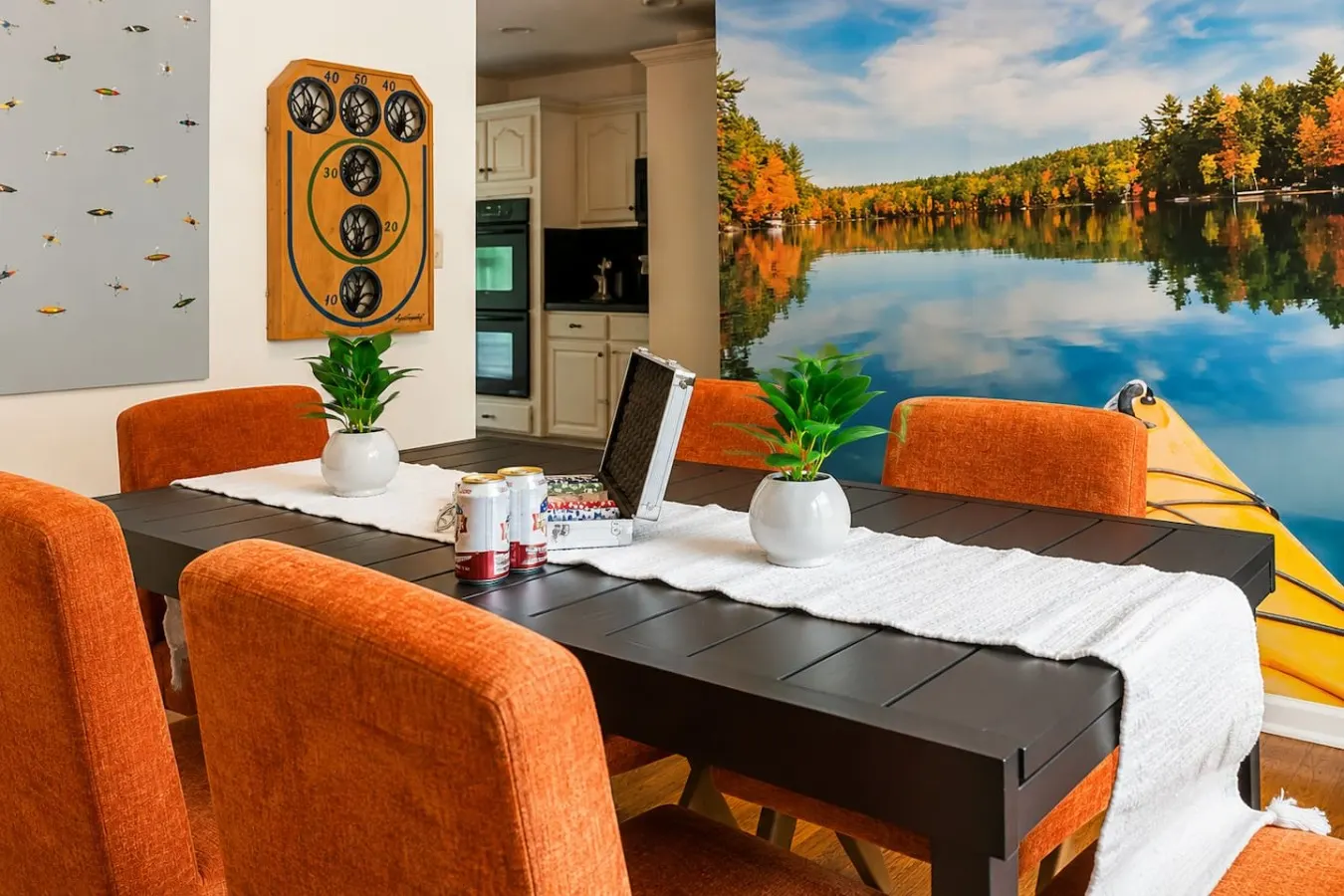 Lakefront Game & Movie Room, Hot Tub, EV Charger 9