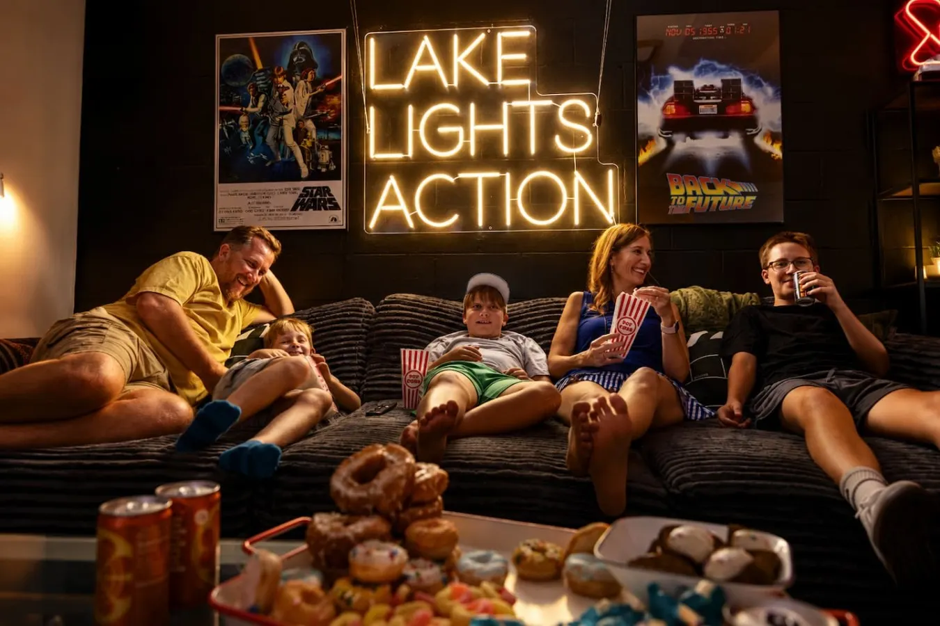 Lakefront | Game & Movie Room, Hot Tub, EV Charger — photo 3