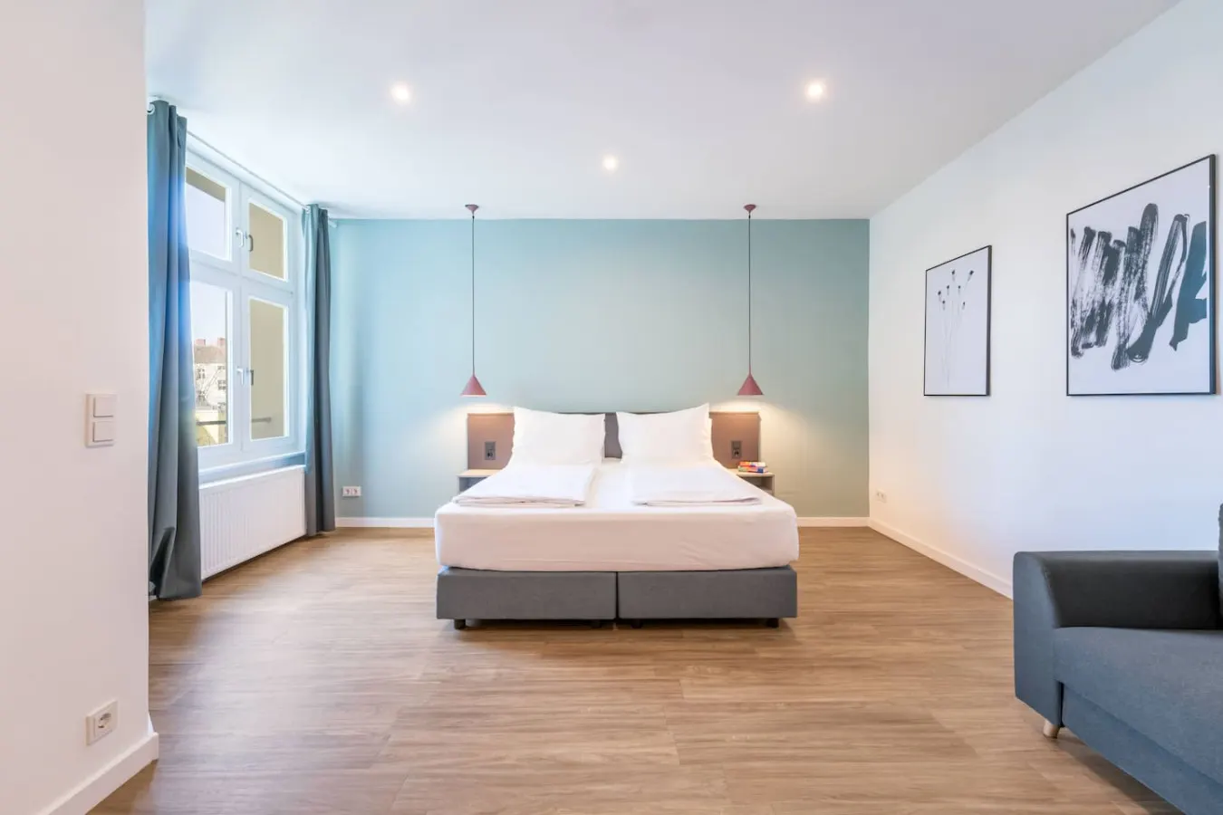 4-Bedrooms Apartment (130sqm) with 2 Bathrooms 11