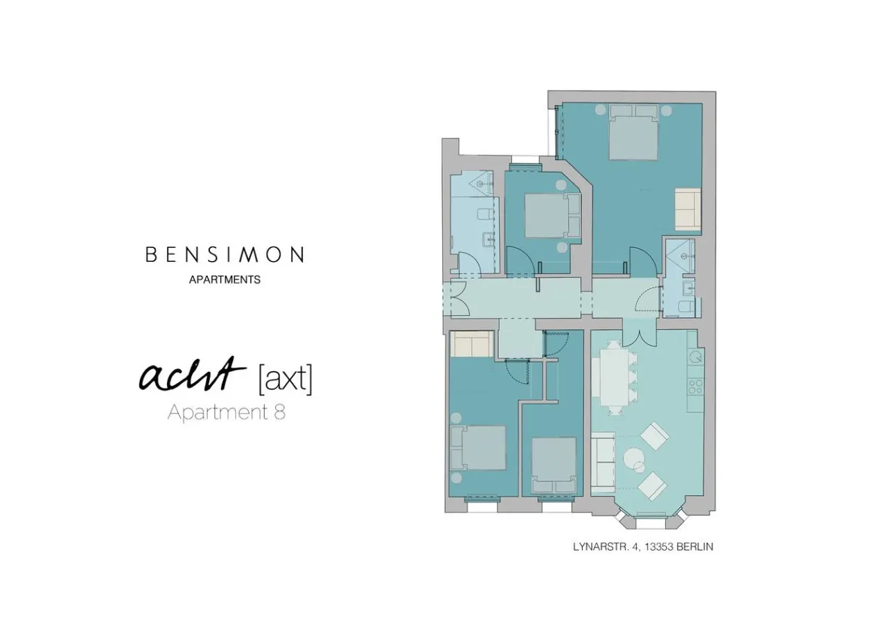 4-Bedrooms Apartment (130sqm) with 2 Bathrooms — photo 5