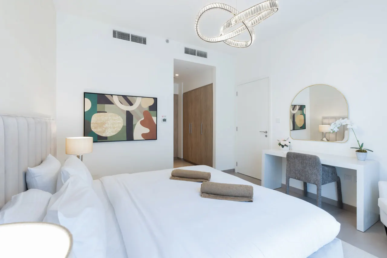 Branded 2BR Residence with Direct Park Access 18