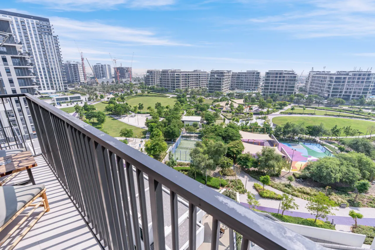 Branded 2BR Residence with Direct Park Access 19