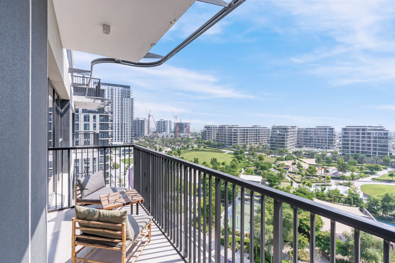Branded 2BR Residence with Direct Park Access 6