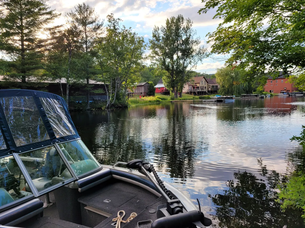 Wiggin Stream Camp 18