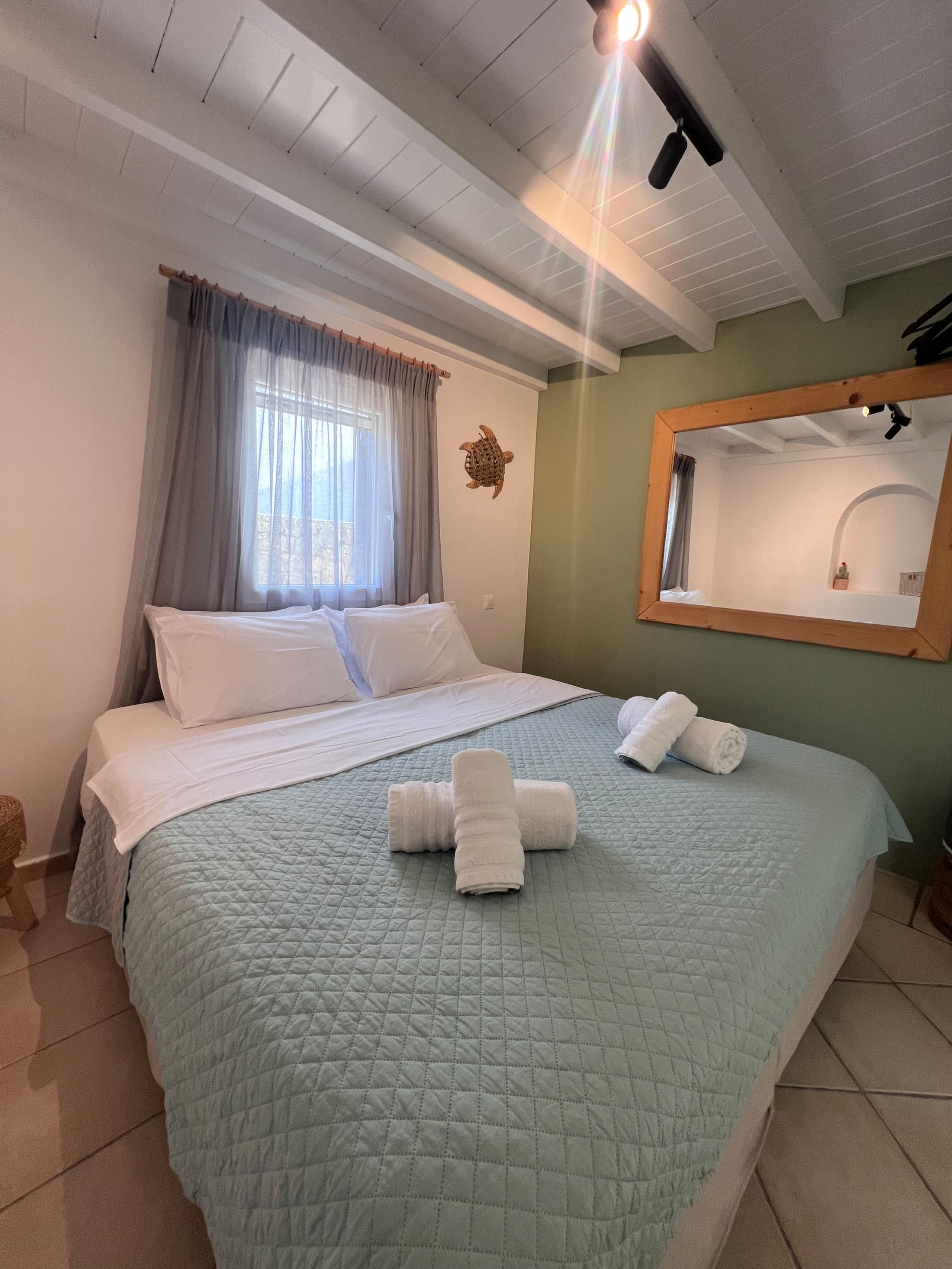 SeaWalk- 6Bed Villa- Pool- 200m to Ftelia beach 38
