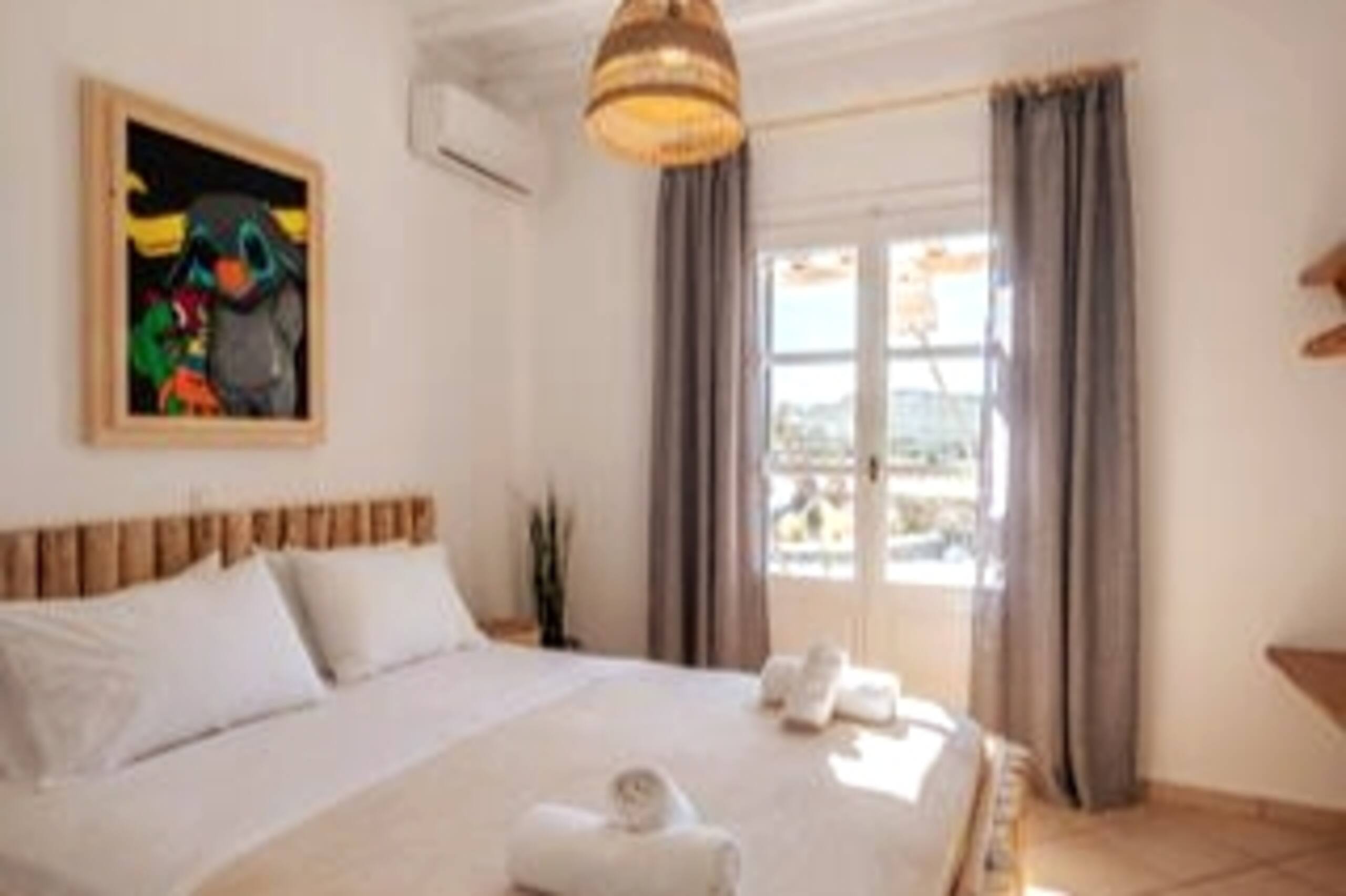 SeaWalk- 6Bed Villa- Pool- 200m to Ftelia beach 18