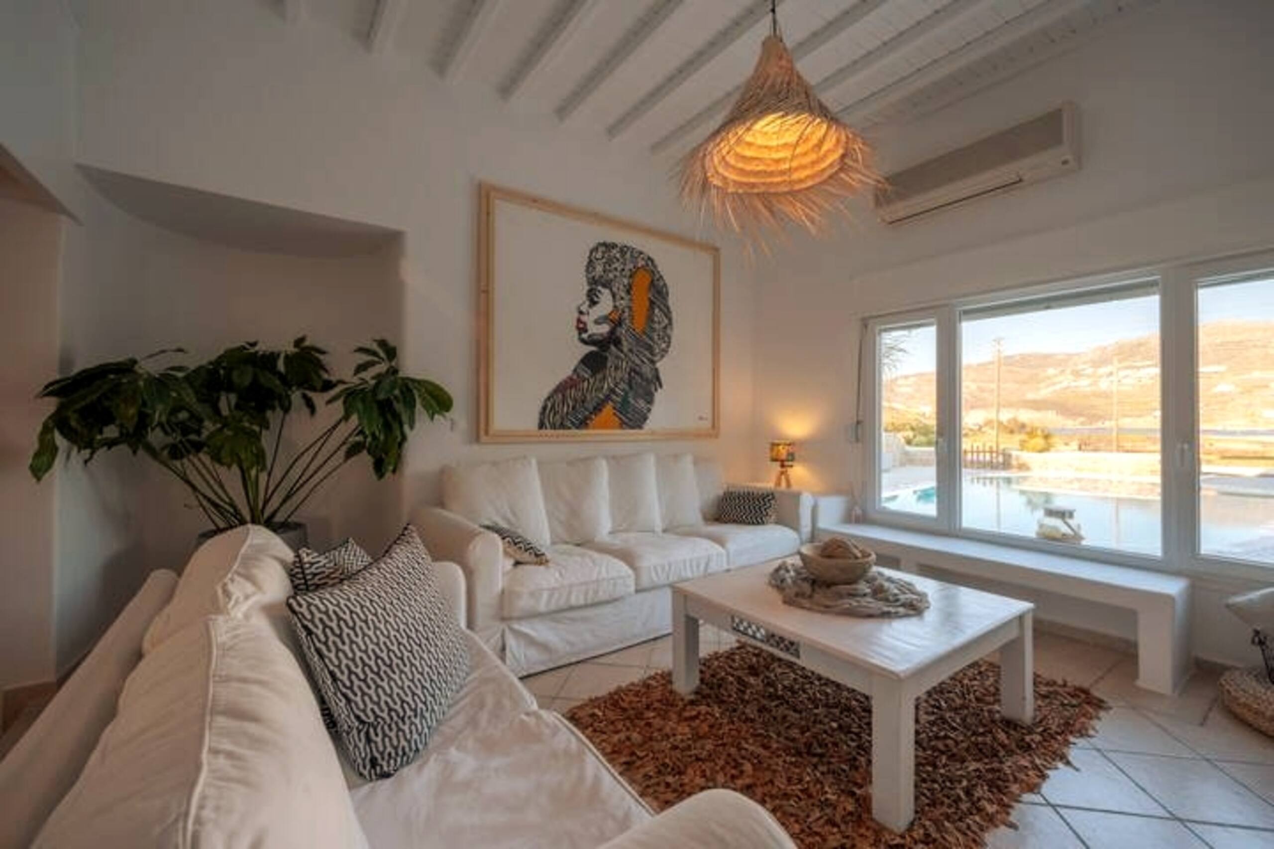 SeaWalk- 6Bed Villa- Pool- 200m to Ftelia beach — photo 4
