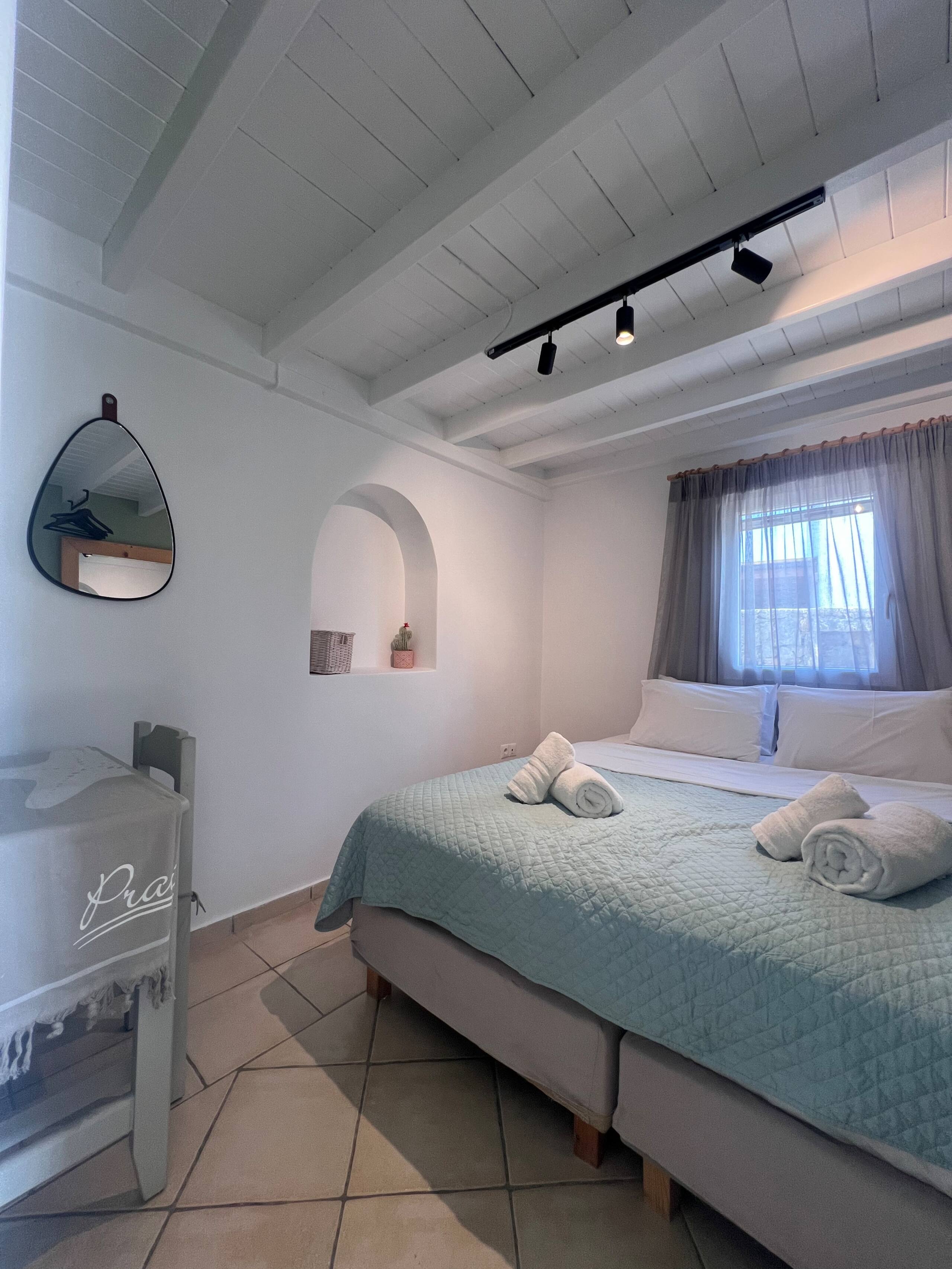 SeaWalk- 6Bed Villa- Pool- 200m to Ftelia beach 37