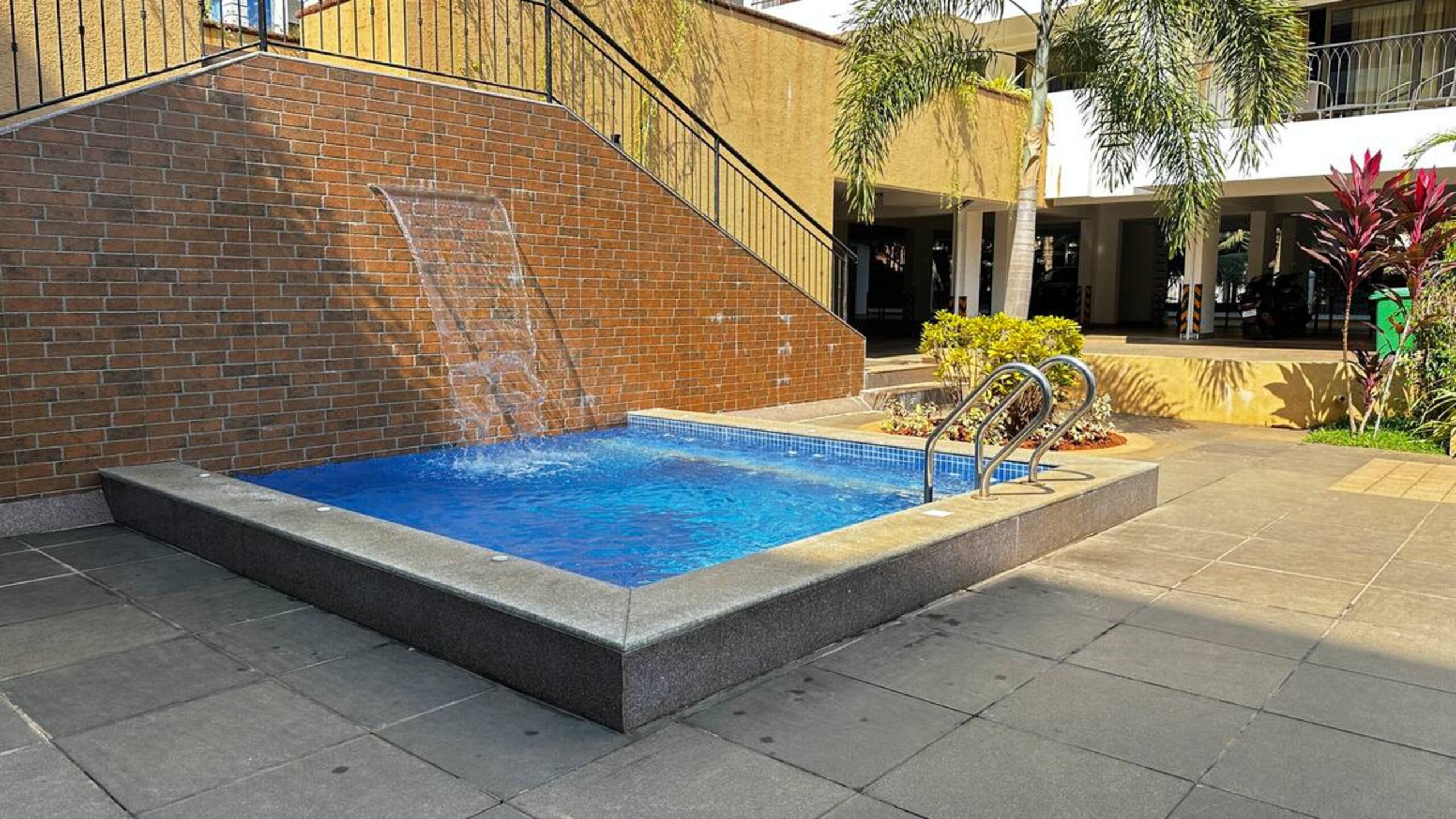 04-2bhk 2 Pools, Gym, EV Charging, Near Beach, Goa 13