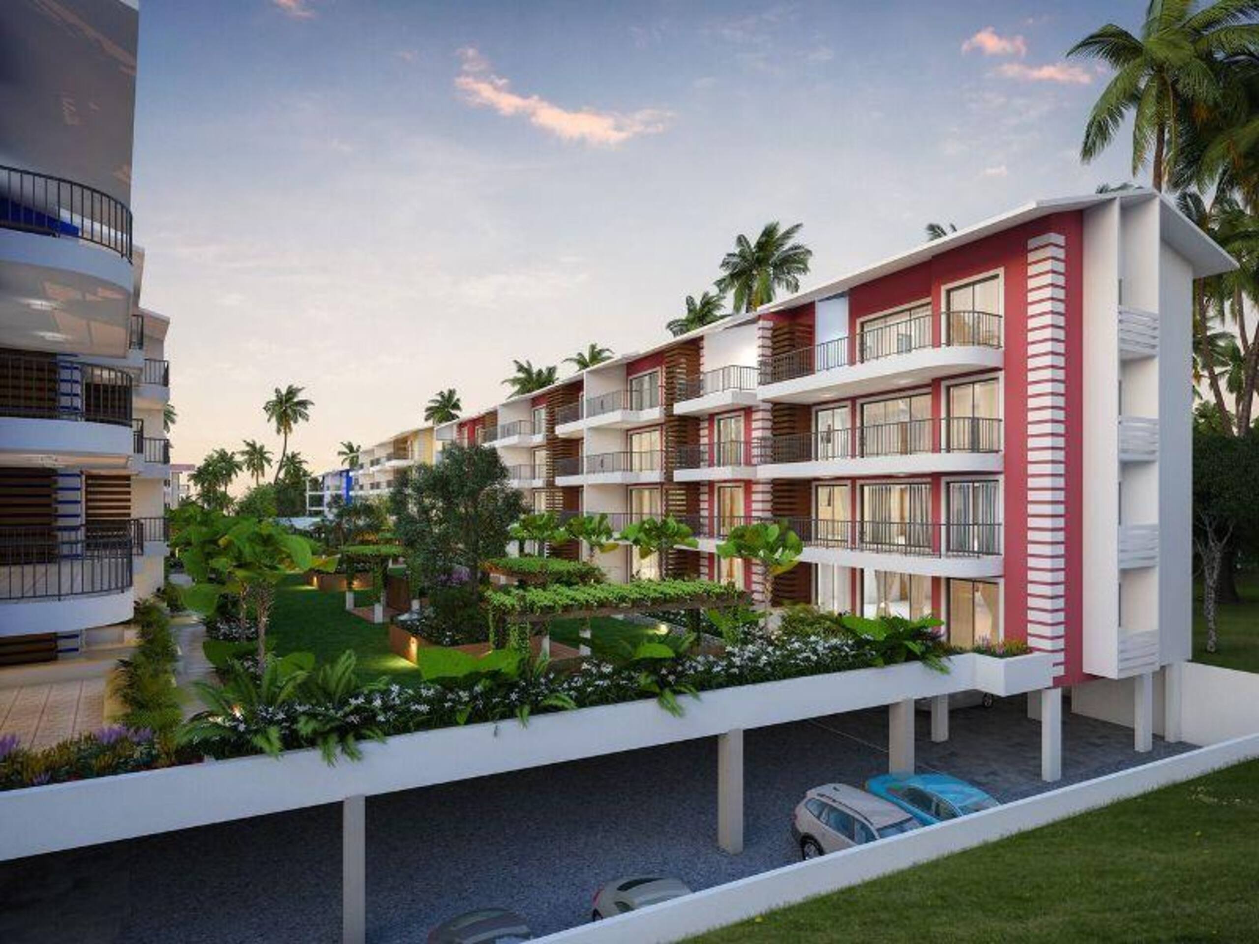 04-2bhk 2 Pools, Gym, EV Charging, Near Beach, Goa 18