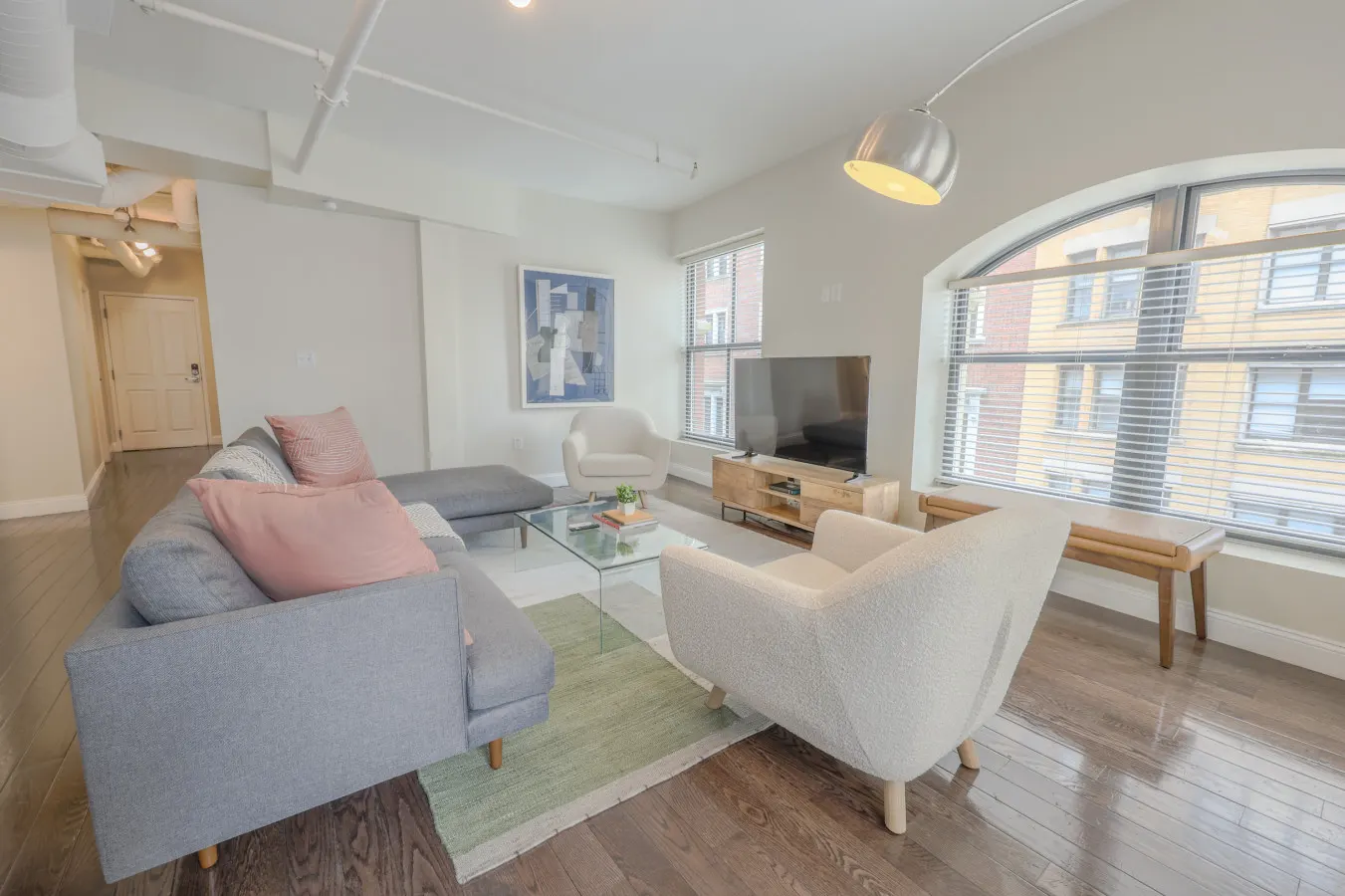 Bright and Bold 2BR | Minutes from the T! — photo 2