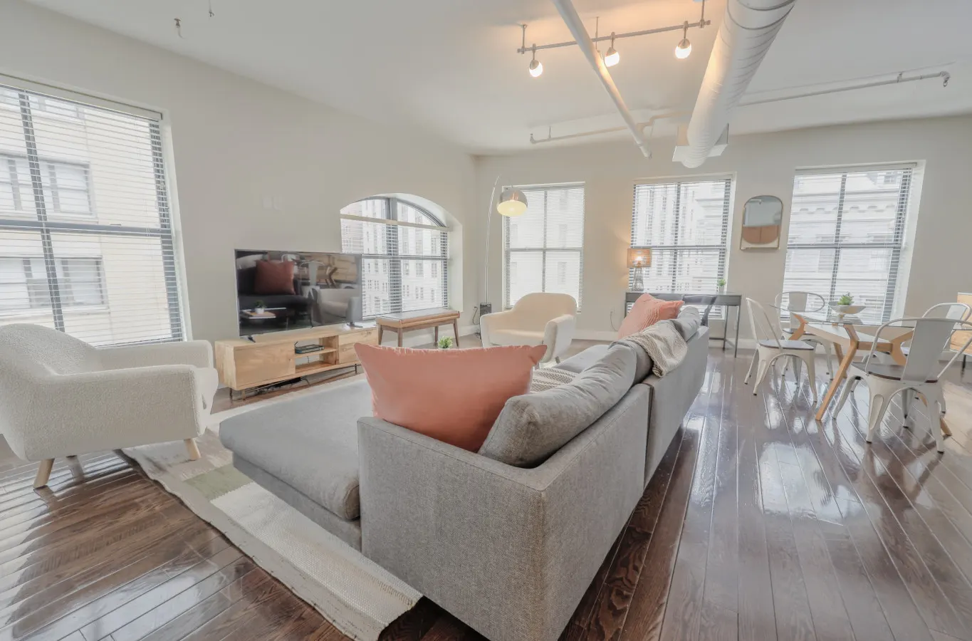 Bright and Bold 2BR | Minutes from the T! — photo 4