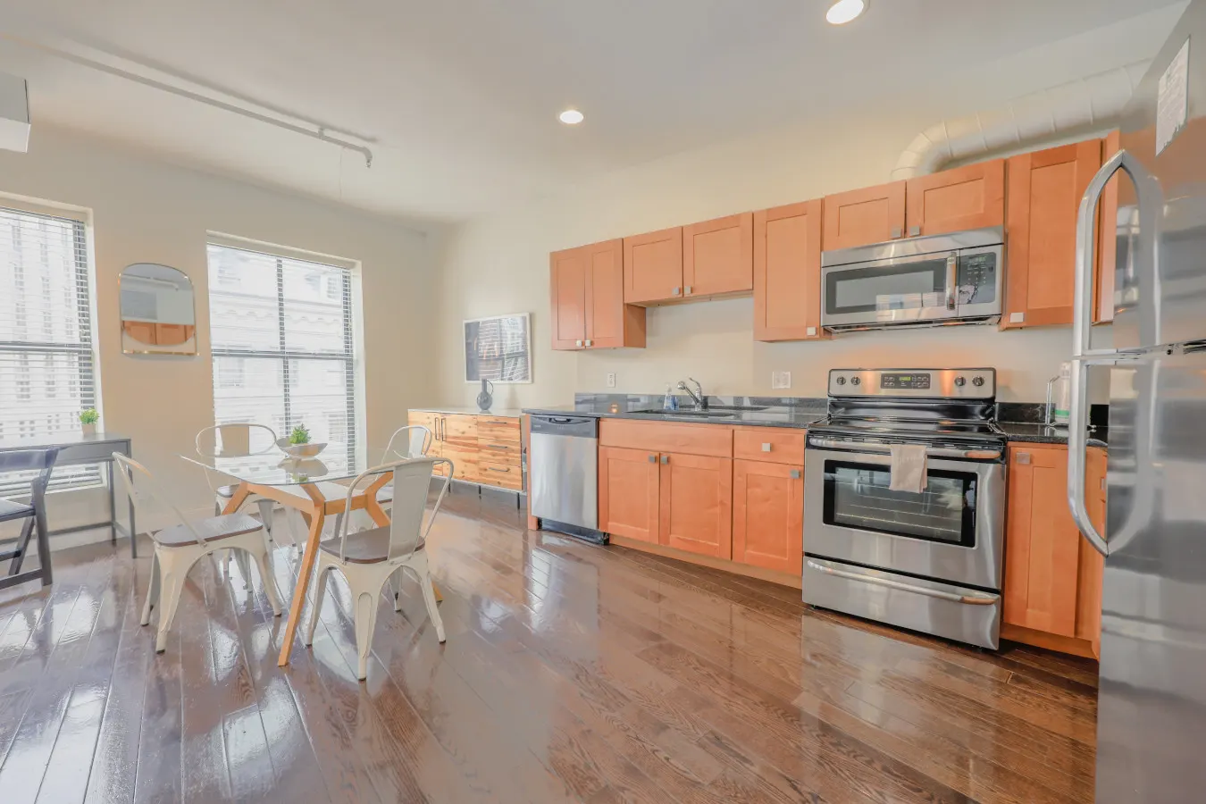 Bright and Bold 2BR Minutes from the T! 7