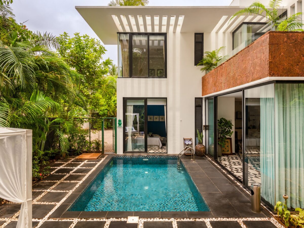 TBK villa 05 |Pvt Pool Vagator|Genset 13