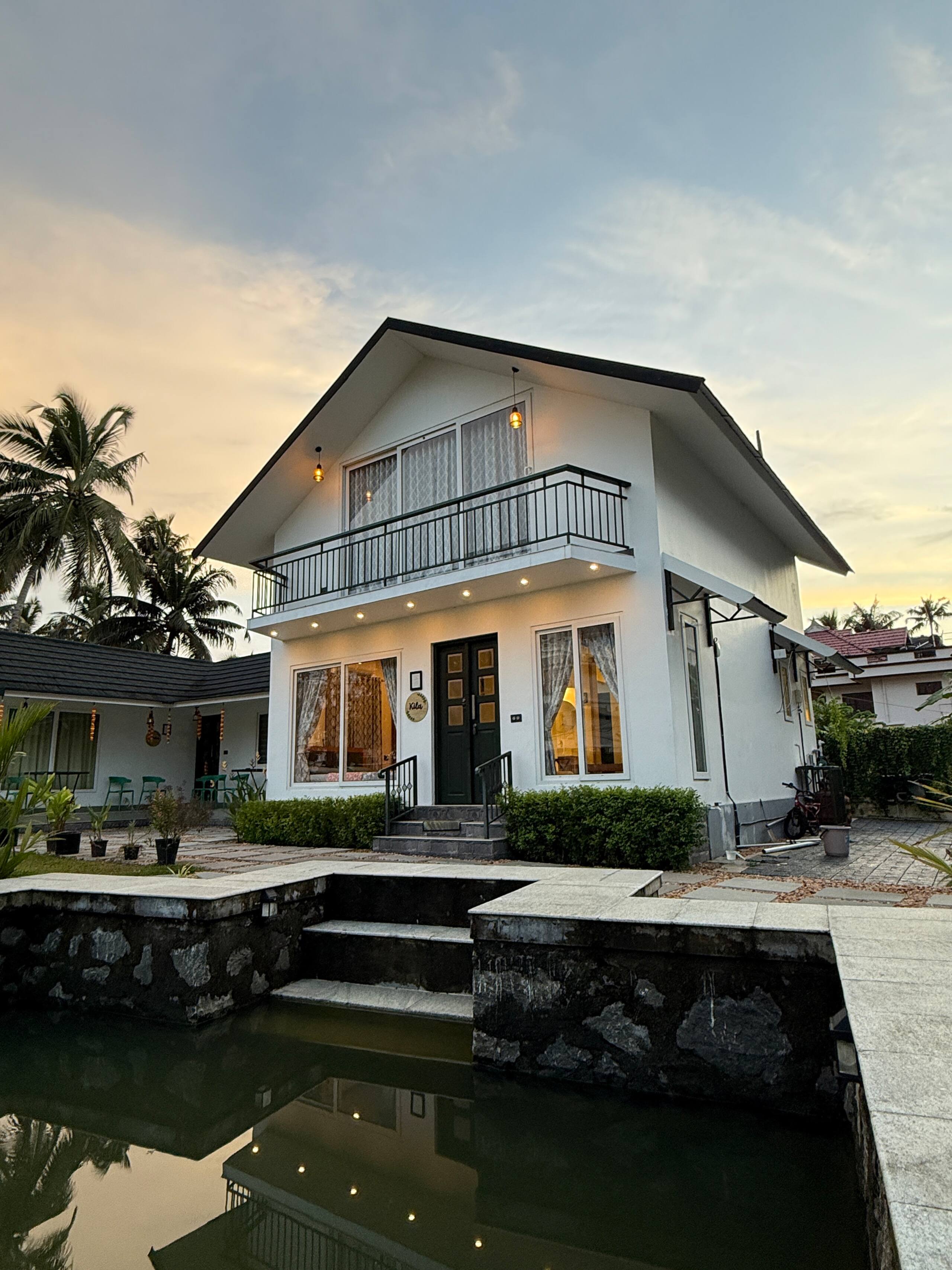 Pappa Greens - Cozy Cottage (1bhk + upstairs loft) 19