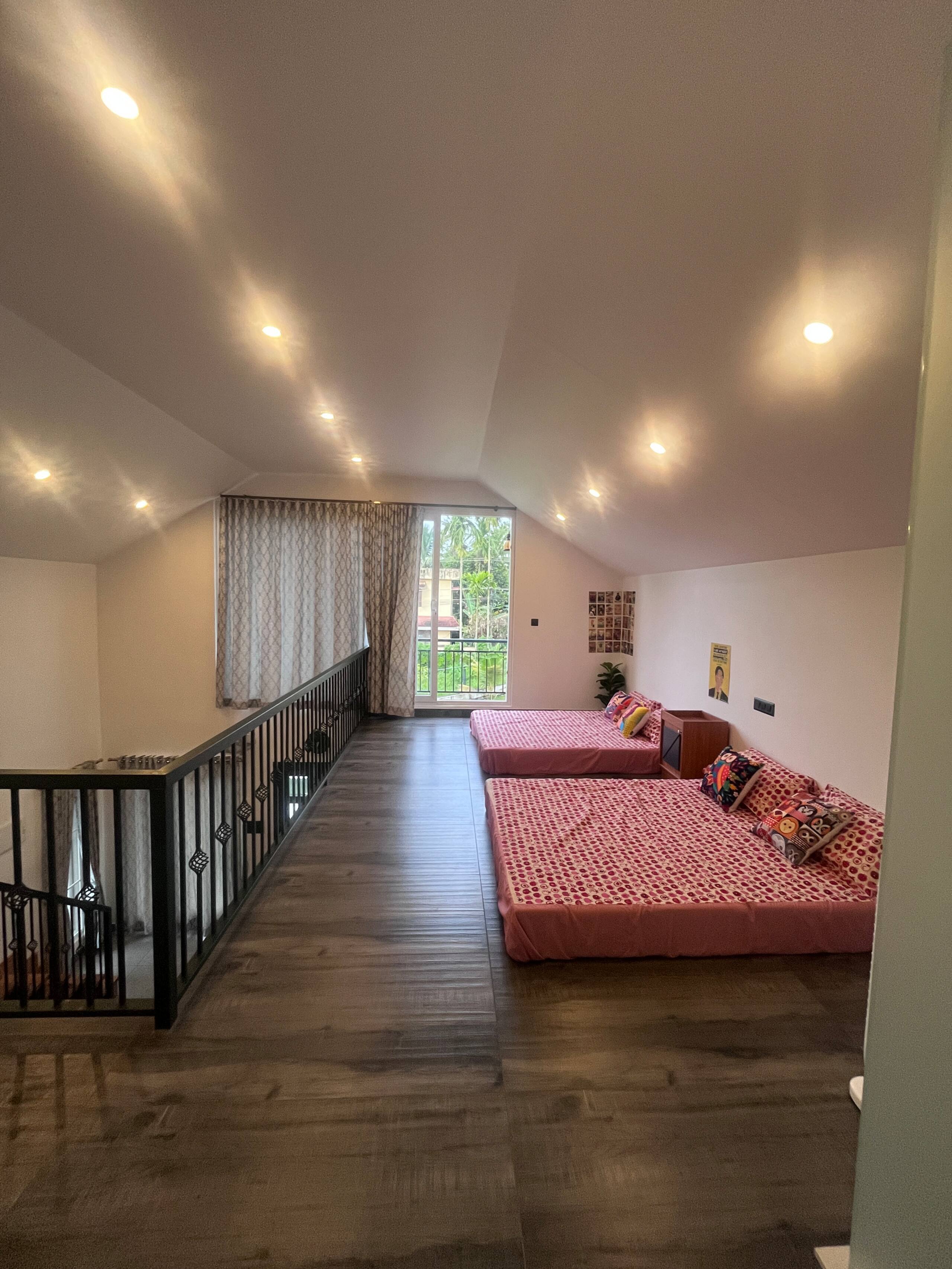 Pappa Greens - Cozy Cottage (1bhk + upstairs loft) 13