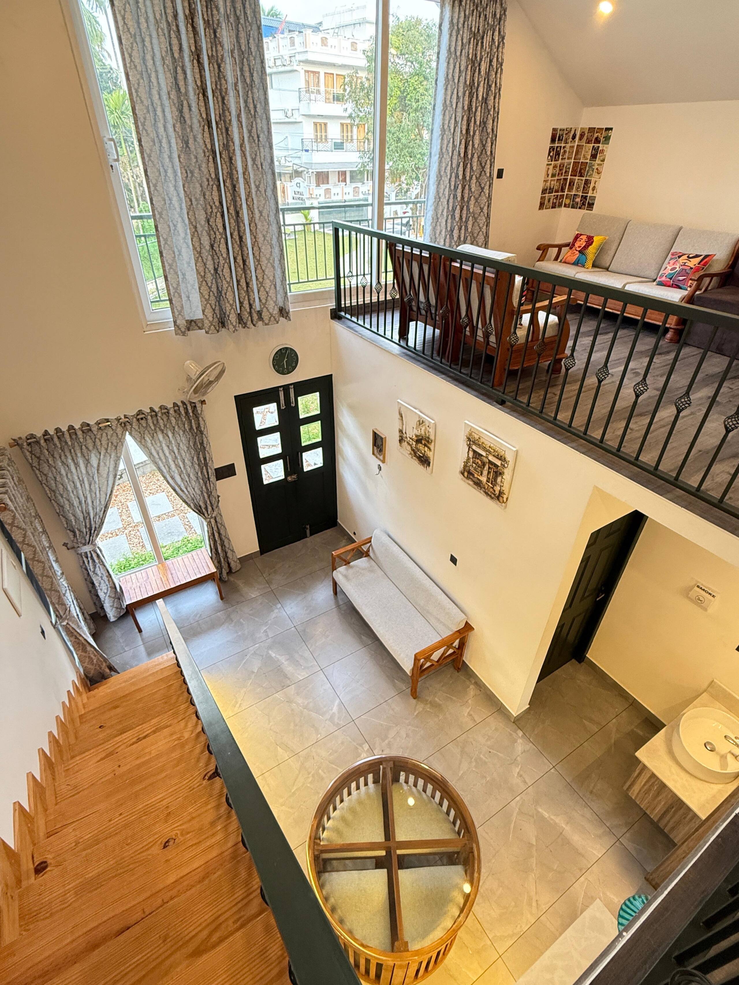 Pappa Greens - Cozy Cottage (1bhk + upstairs loft) 7