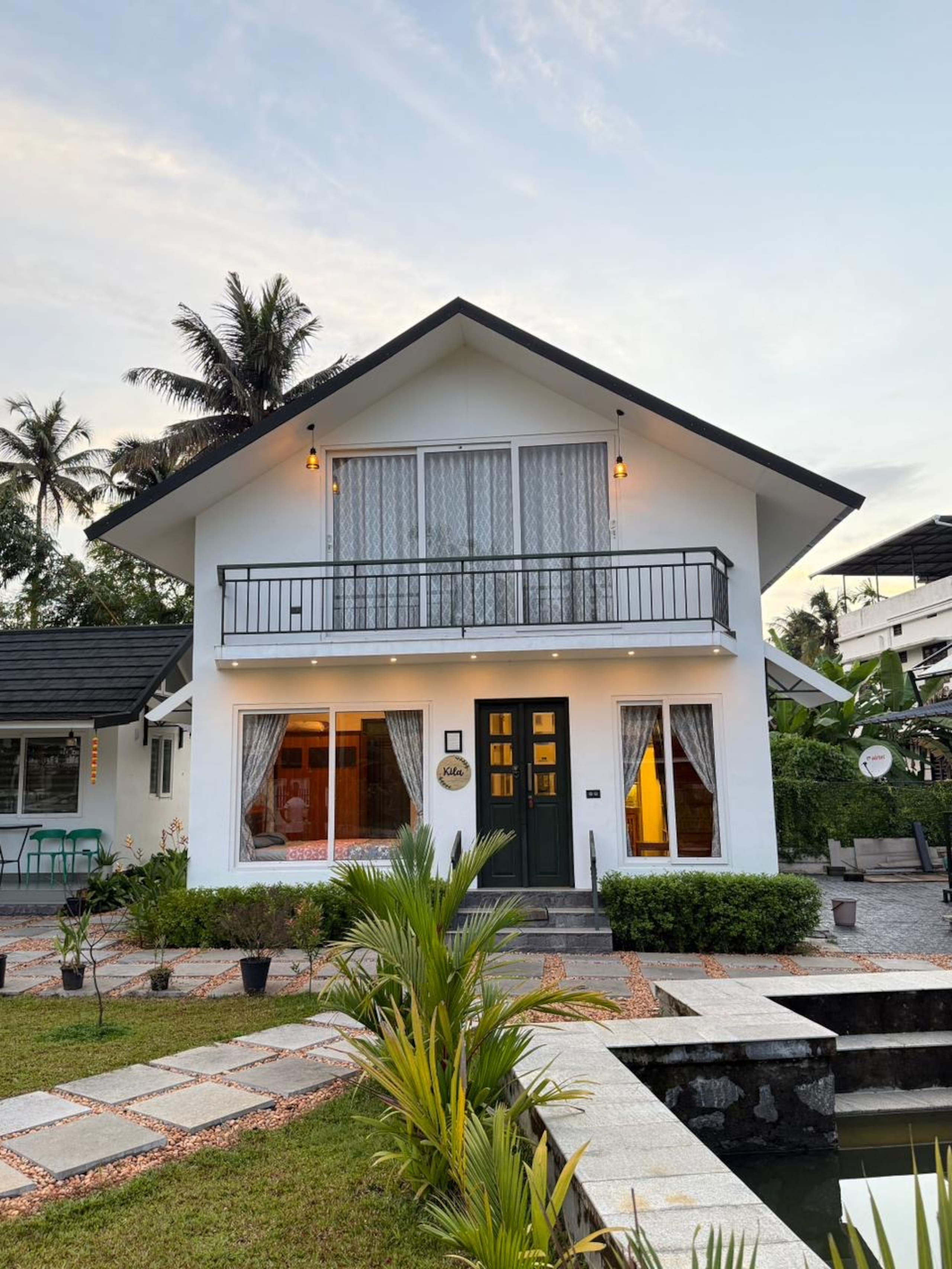 Pappa Greens - Cozy Cottage (1bhk + upstairs loft) 1