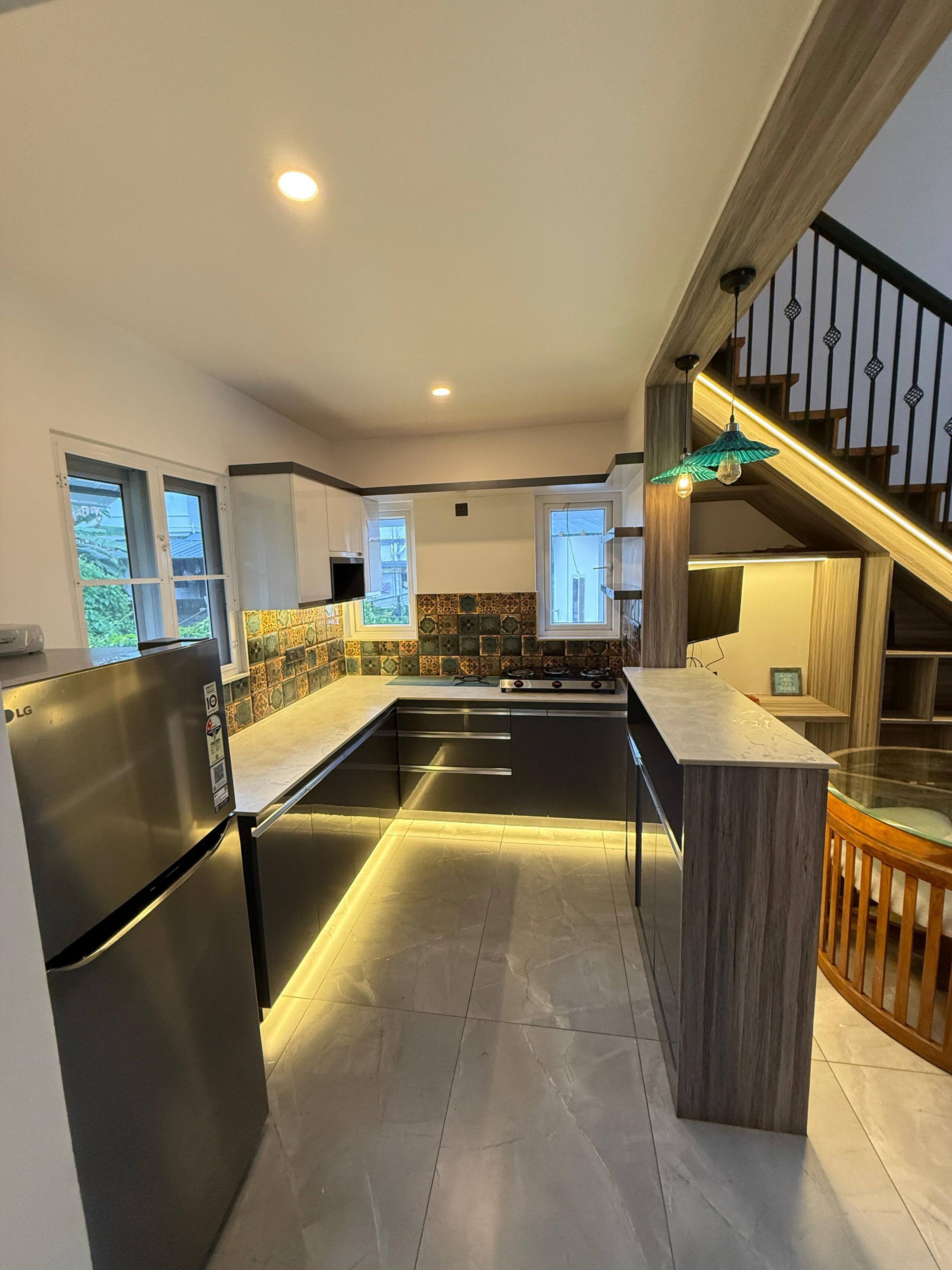 Pappa Greens - Cozy Cottage (1bhk + upstairs loft) 4