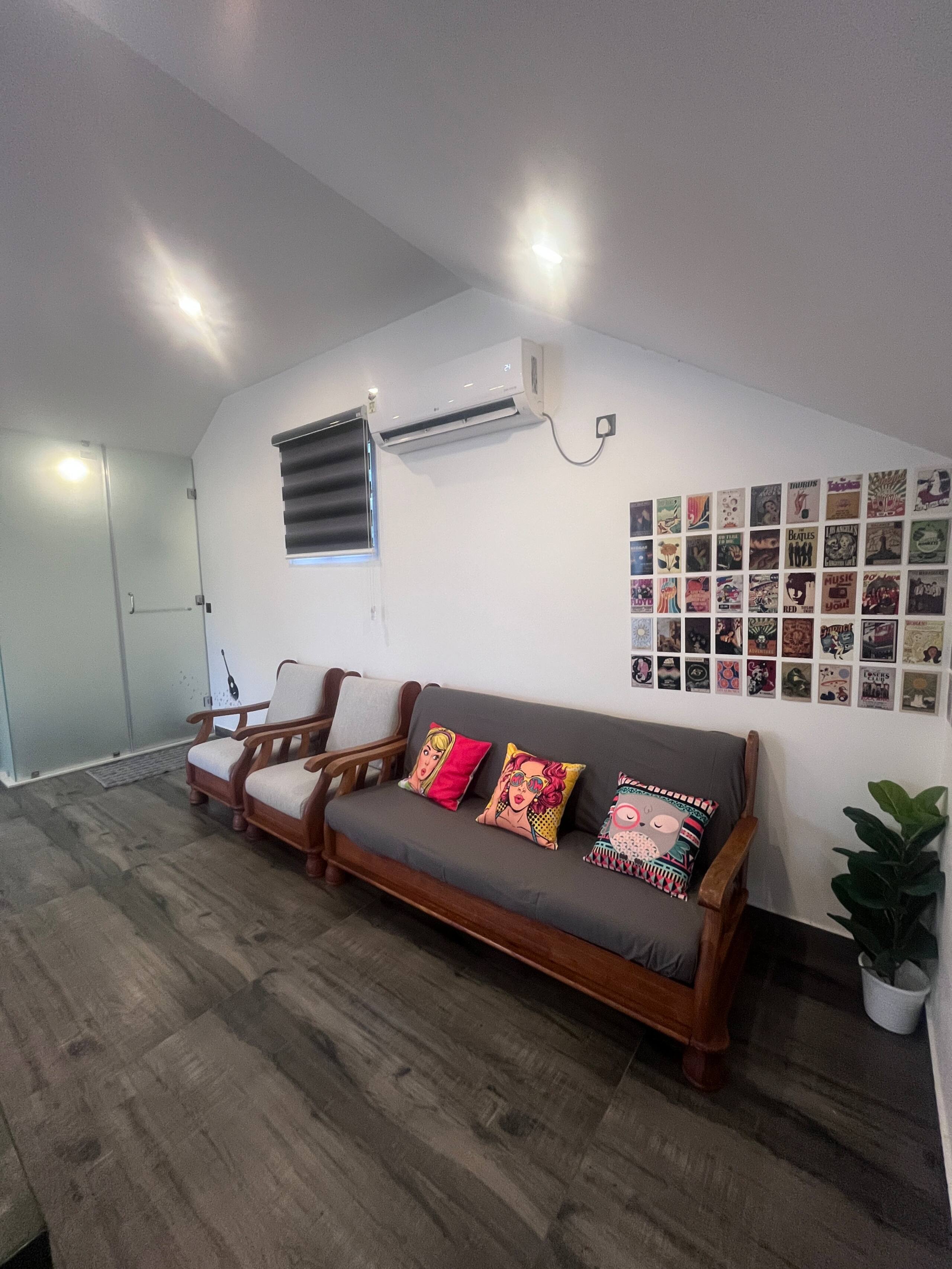 Pappa Greens - Cozy Cottage (1bhk + upstairs loft) 15
