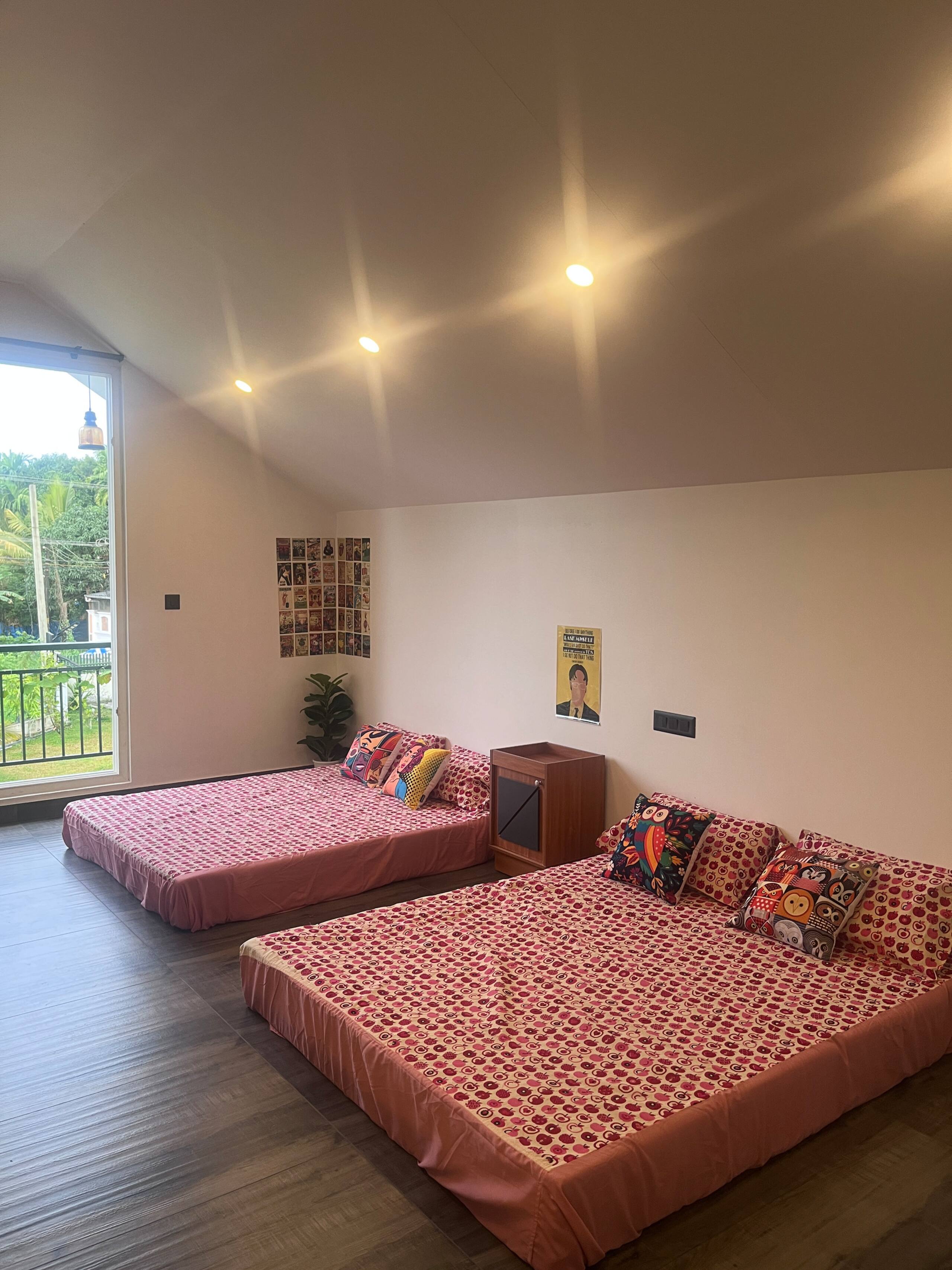 Pappa Greens - Cozy Cottage (1bhk + upstairs loft) 12