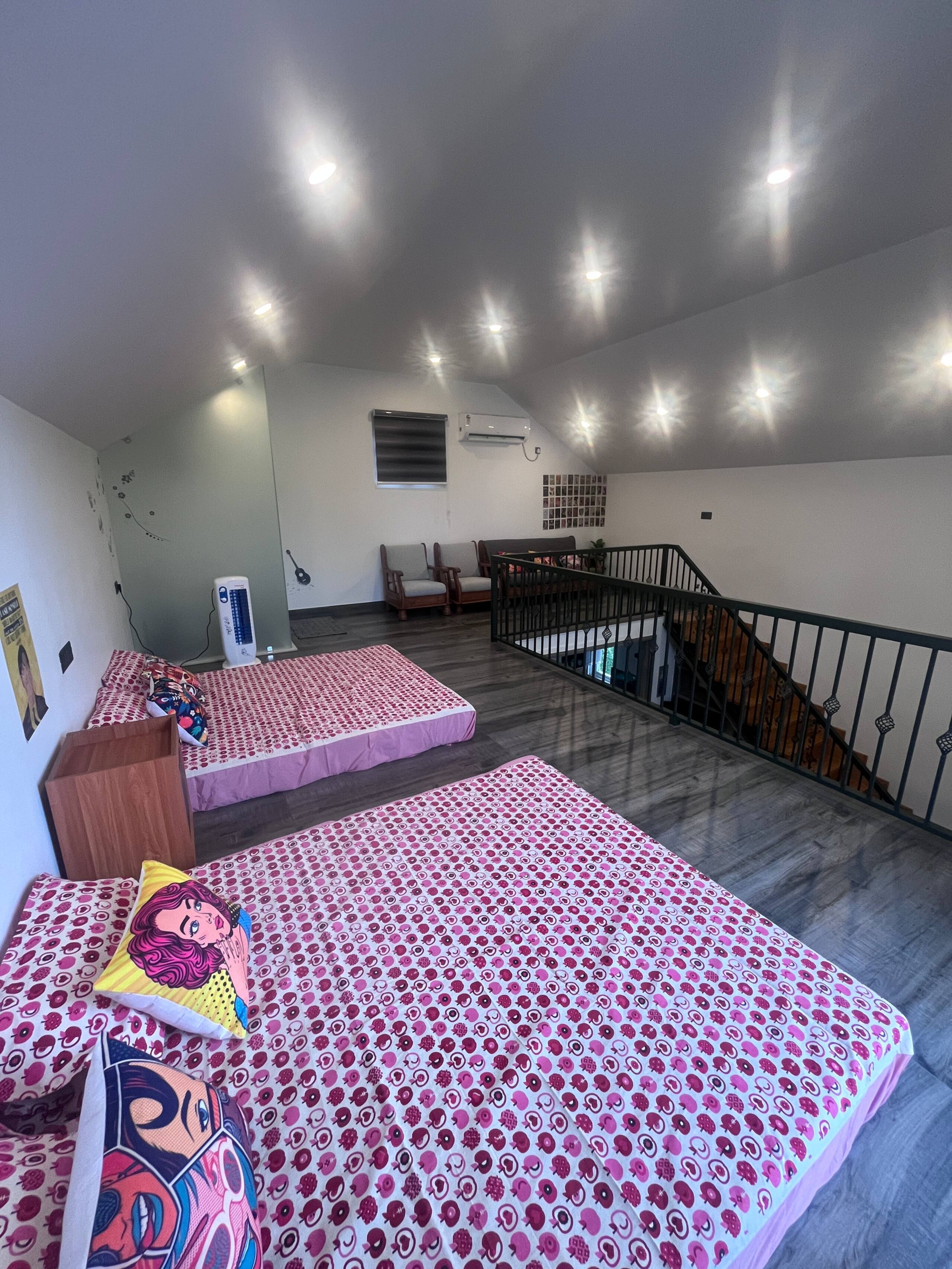 Pappa Greens - Cozy Cottage (1bhk + upstairs loft) 14