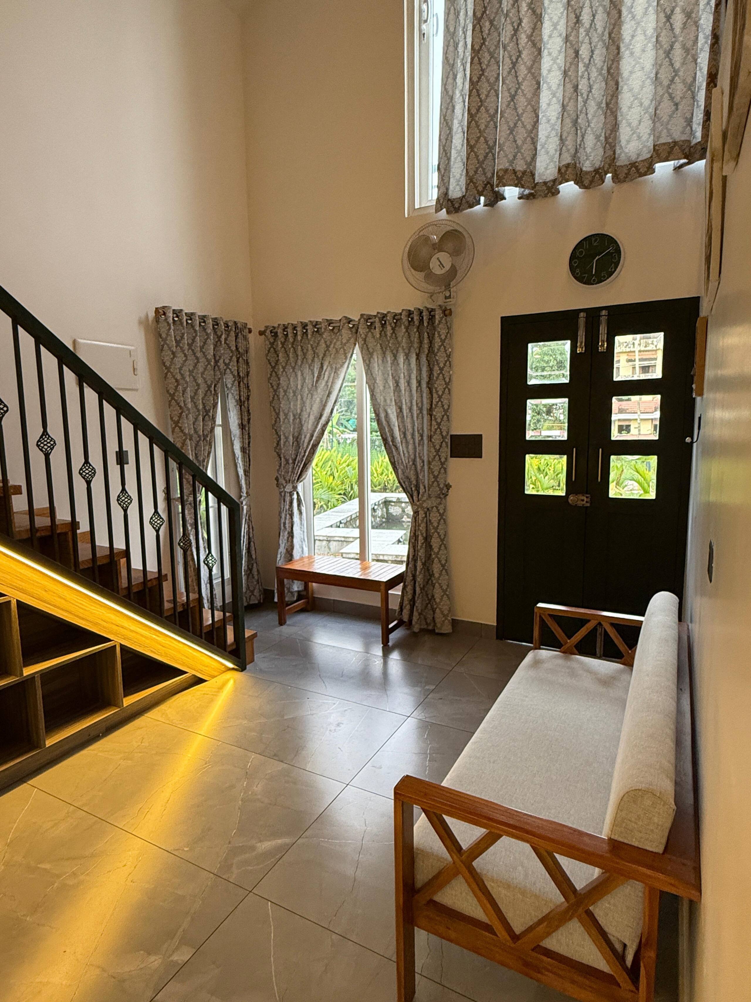 Pappa Greens - Cozy Cottage (1bhk + upstairs loft) 9