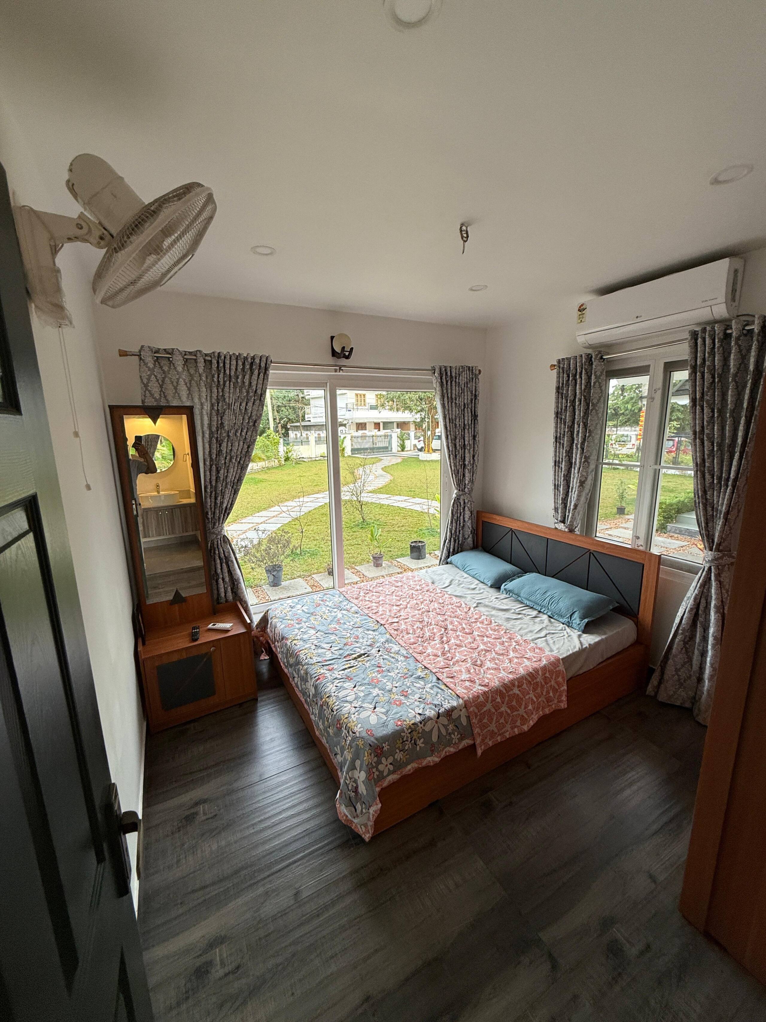 Pappa Greens - Cozy Cottage (1bhk + upstairs loft) 3
