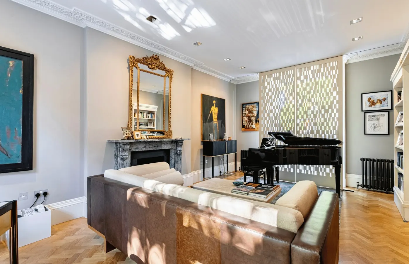 St John's Wood 4-Bed House Huge Garden & Grand Piano 10