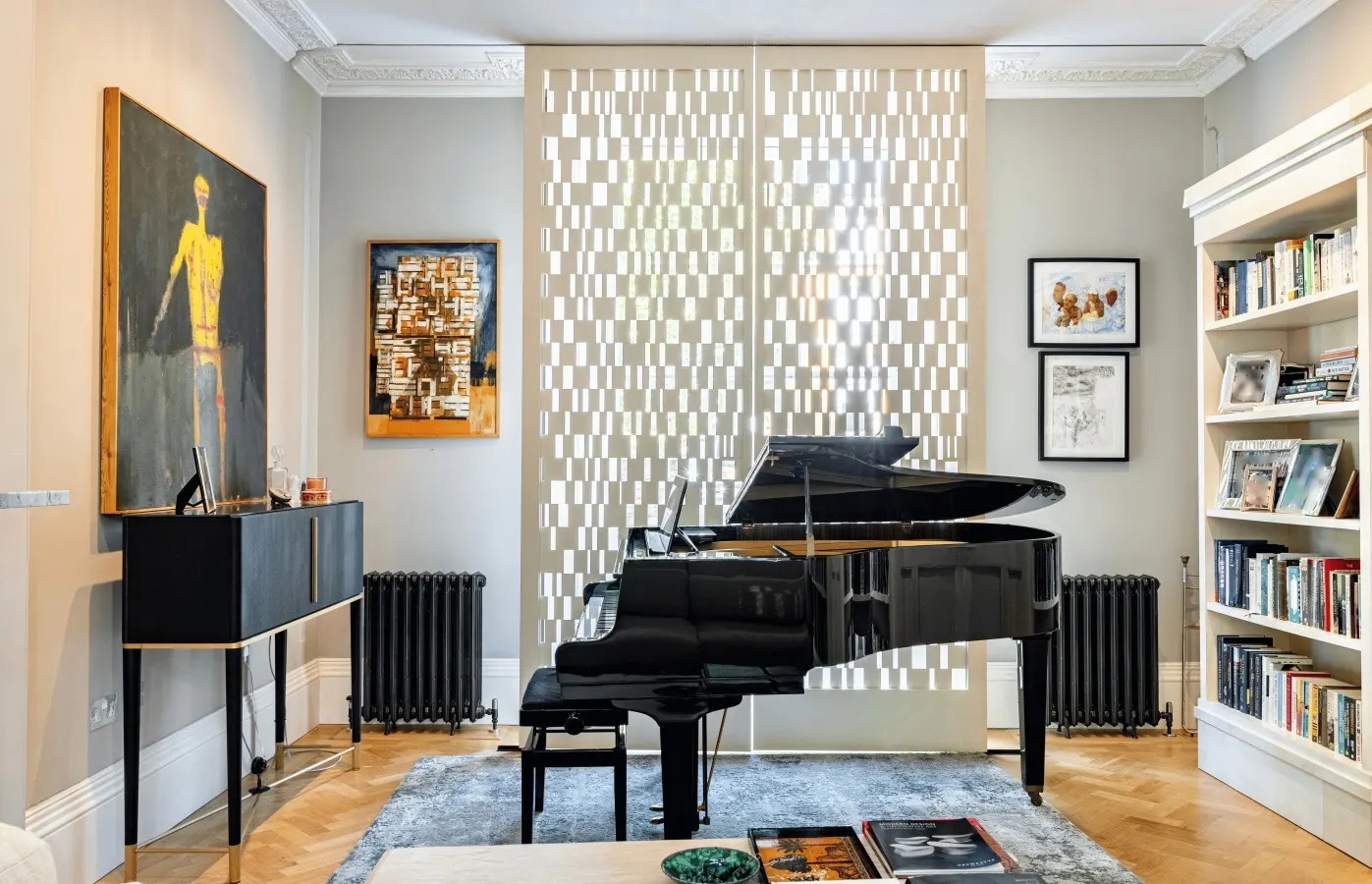 St John's Wood 4-Bed House | Huge Garden & Grand Piano — photo 5