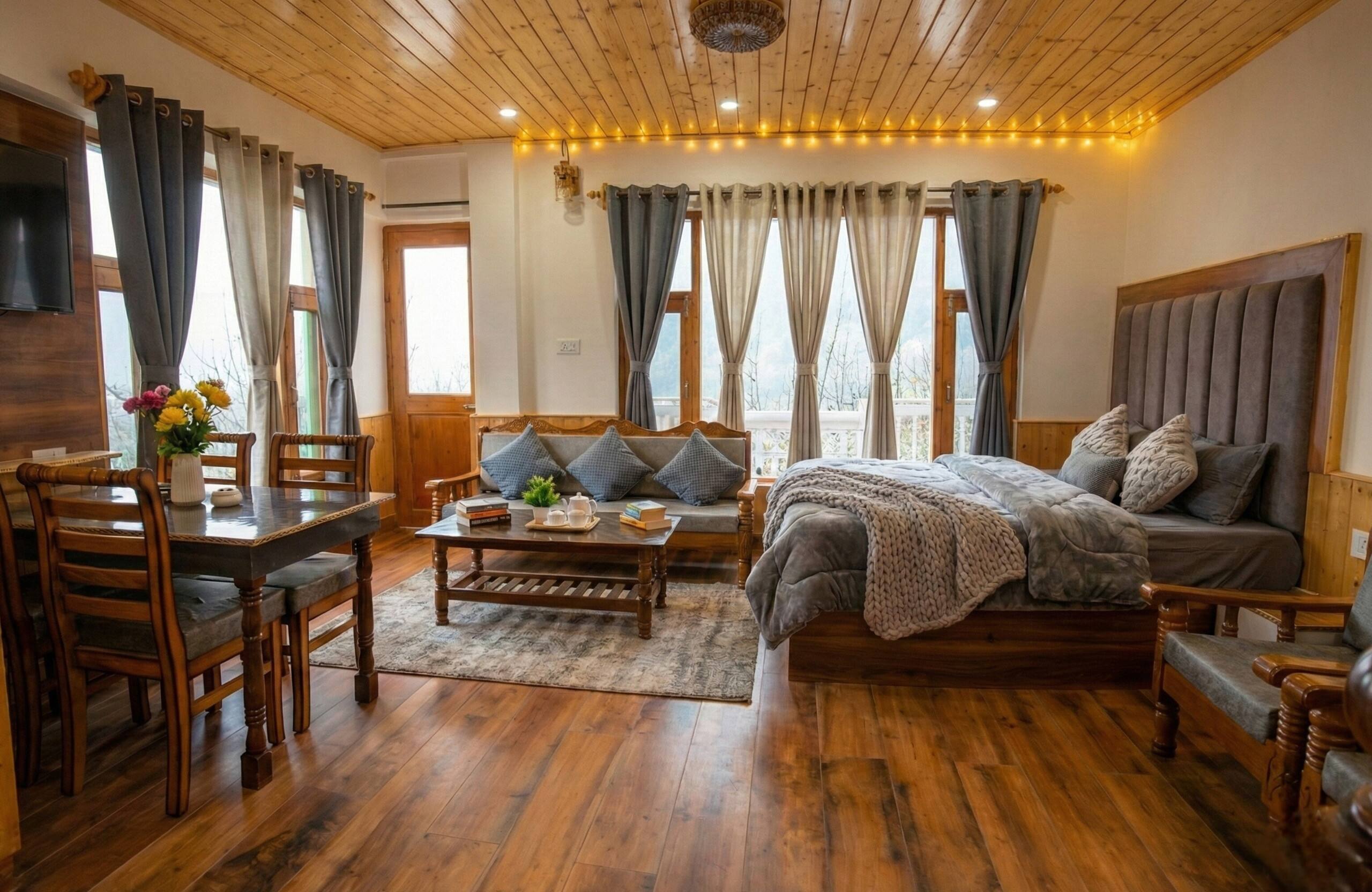 2BHK Orchard Heaven: Cozy Loft 5