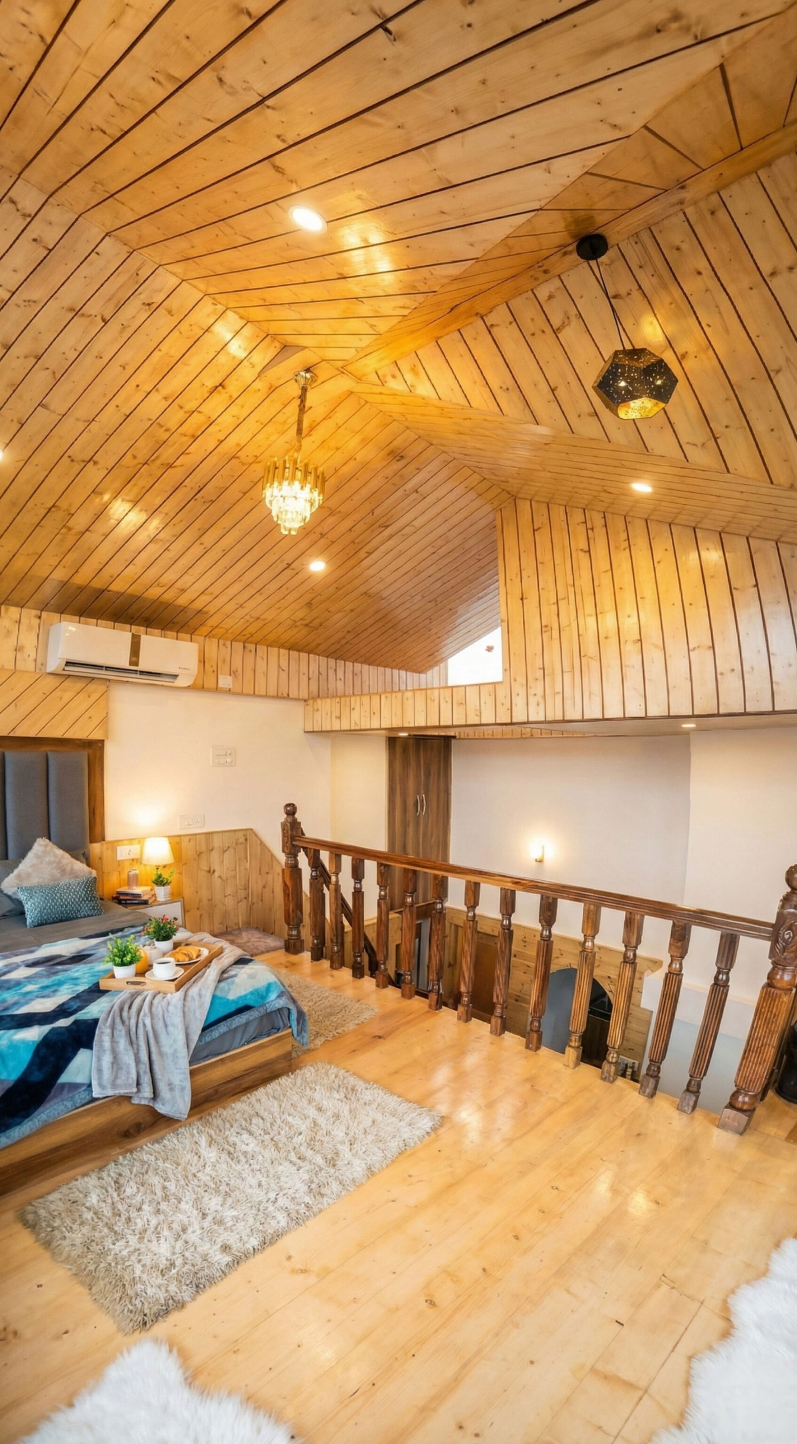 2BHK Orchard Heaven: Cozy Loft 3