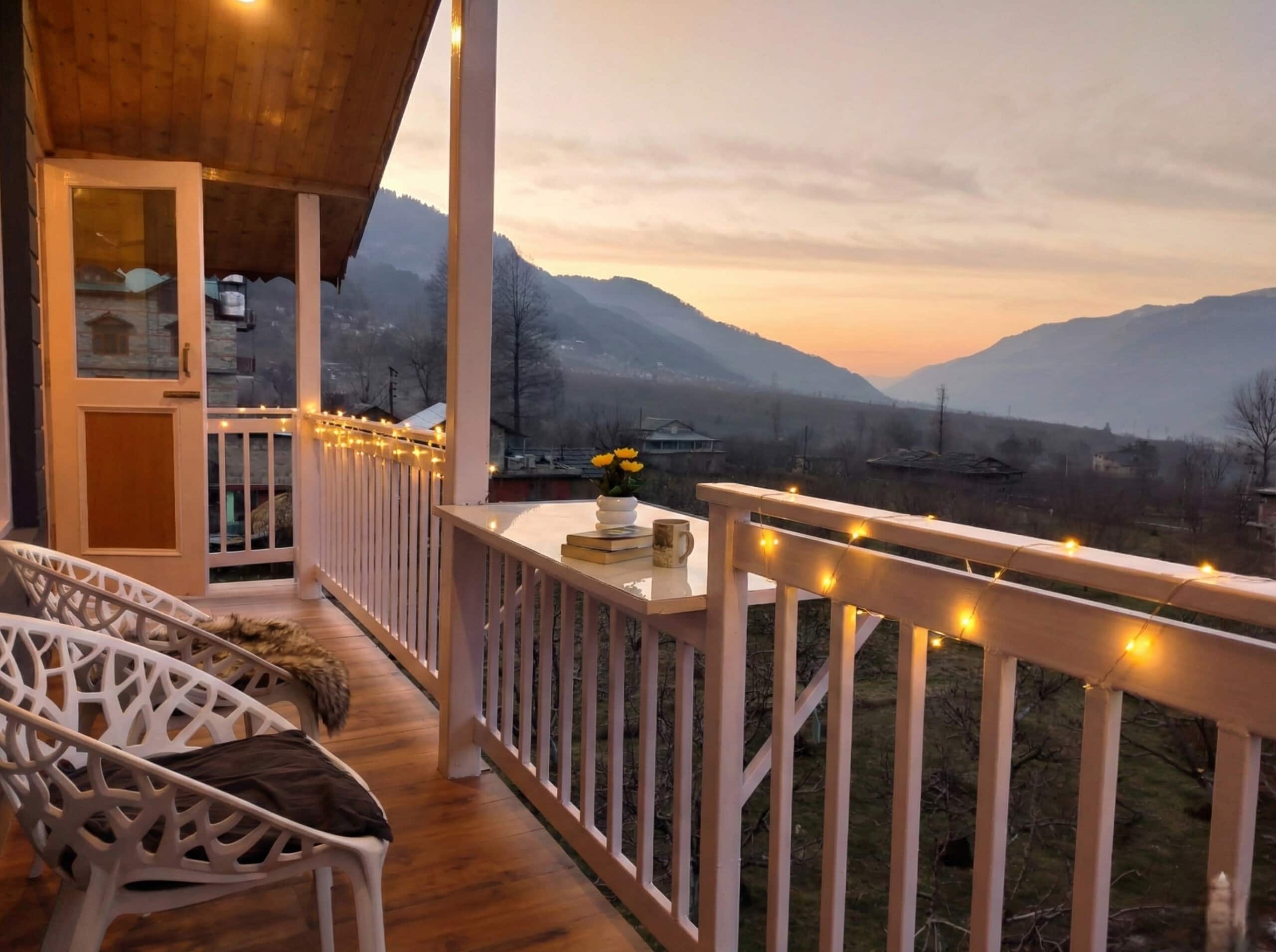 2BHK Orchard Heaven: Cozy Loft 16
