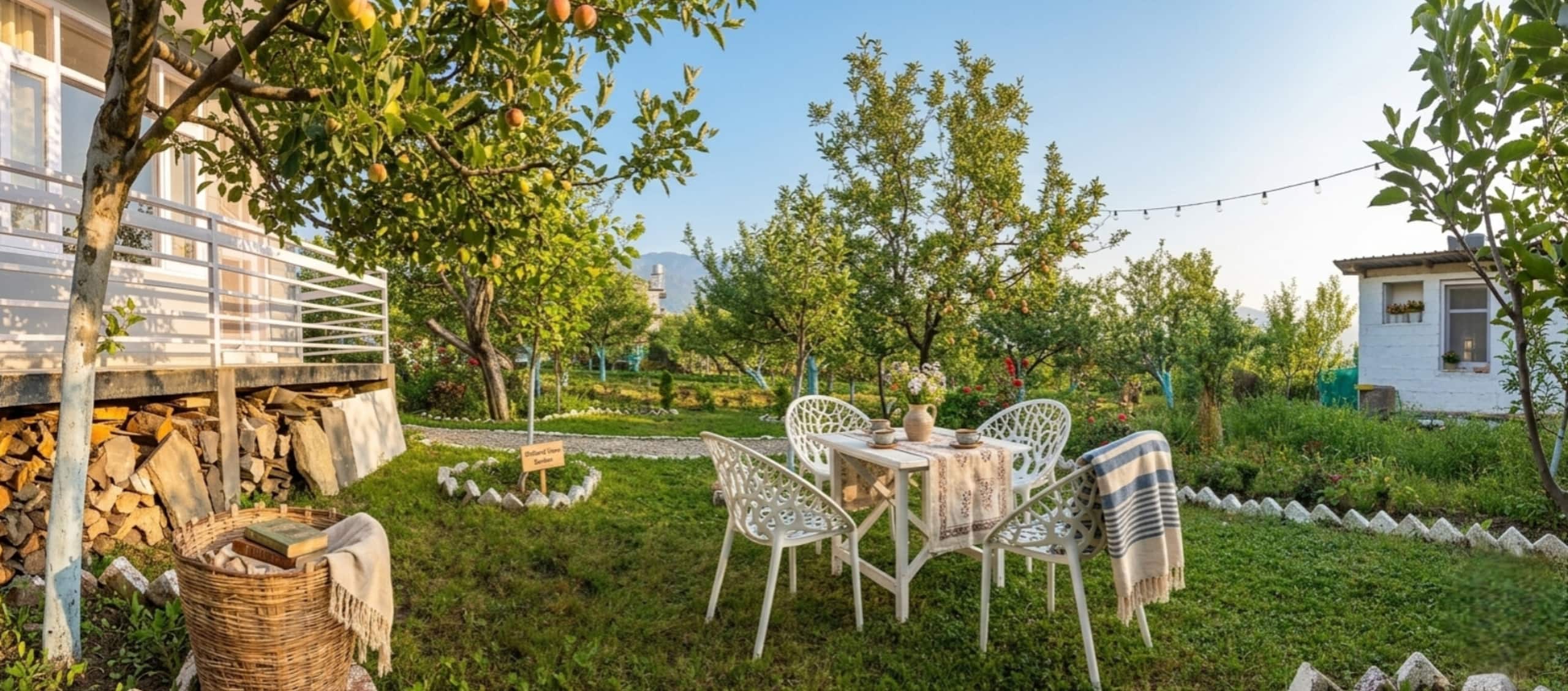 2BHK Orchard Heaven: Cozy Loft 14