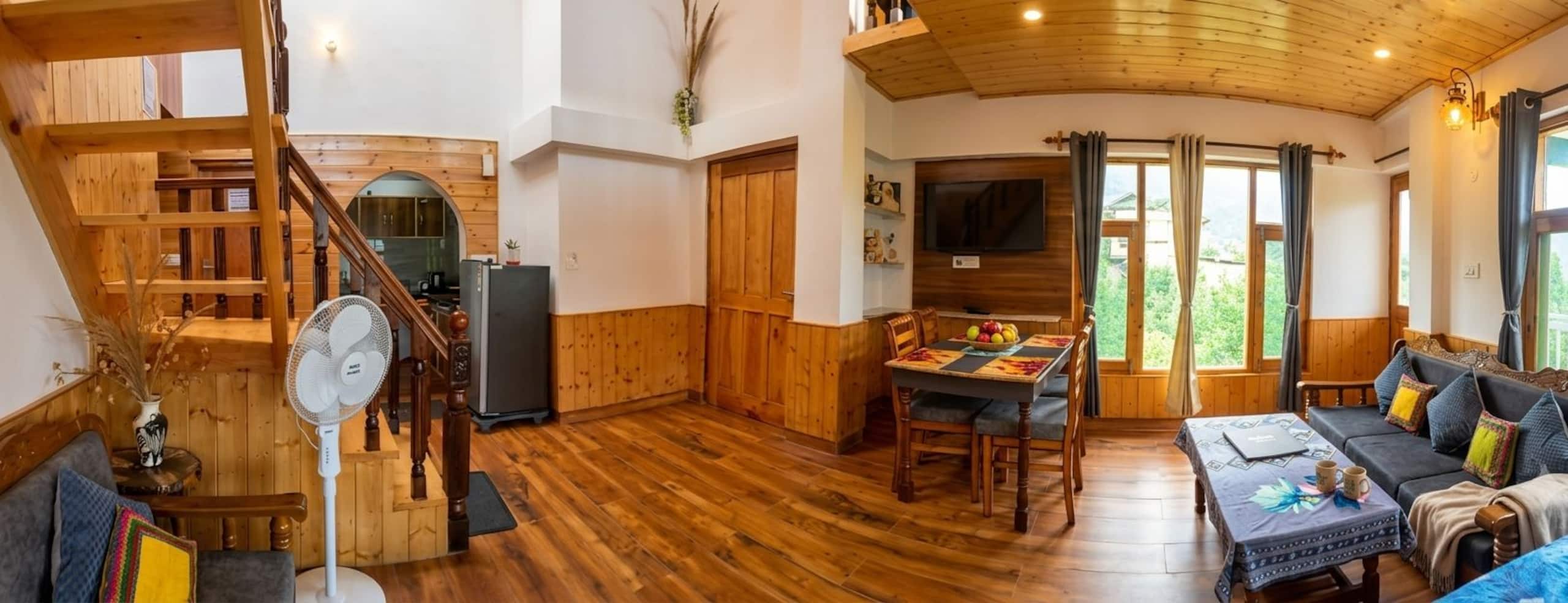 2BHK Orchard Heaven: Cozy Loft 26
