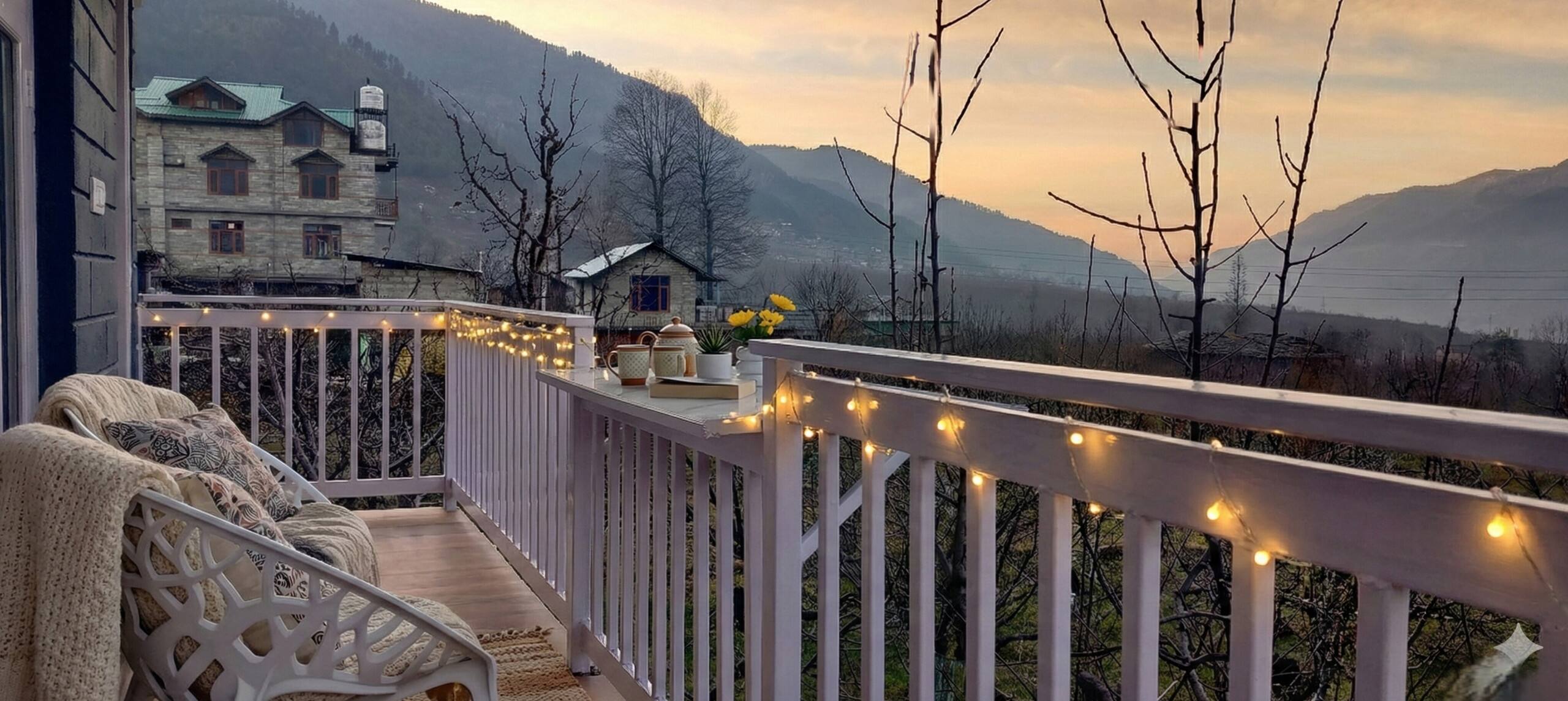 2BHK Orchard Heaven: Cozy Loft 22