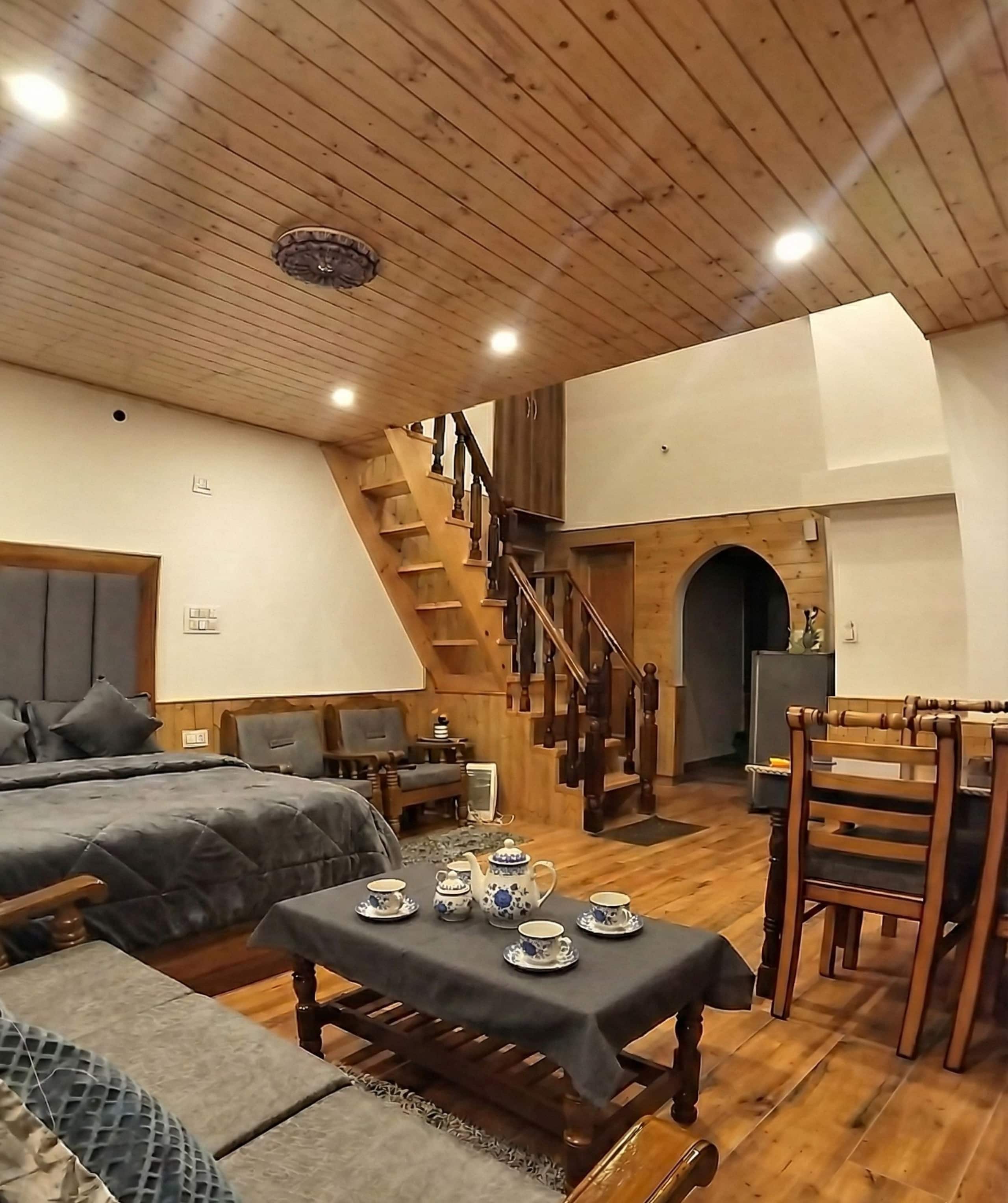 2BHK Orchard Heaven: Cozy Loft 7