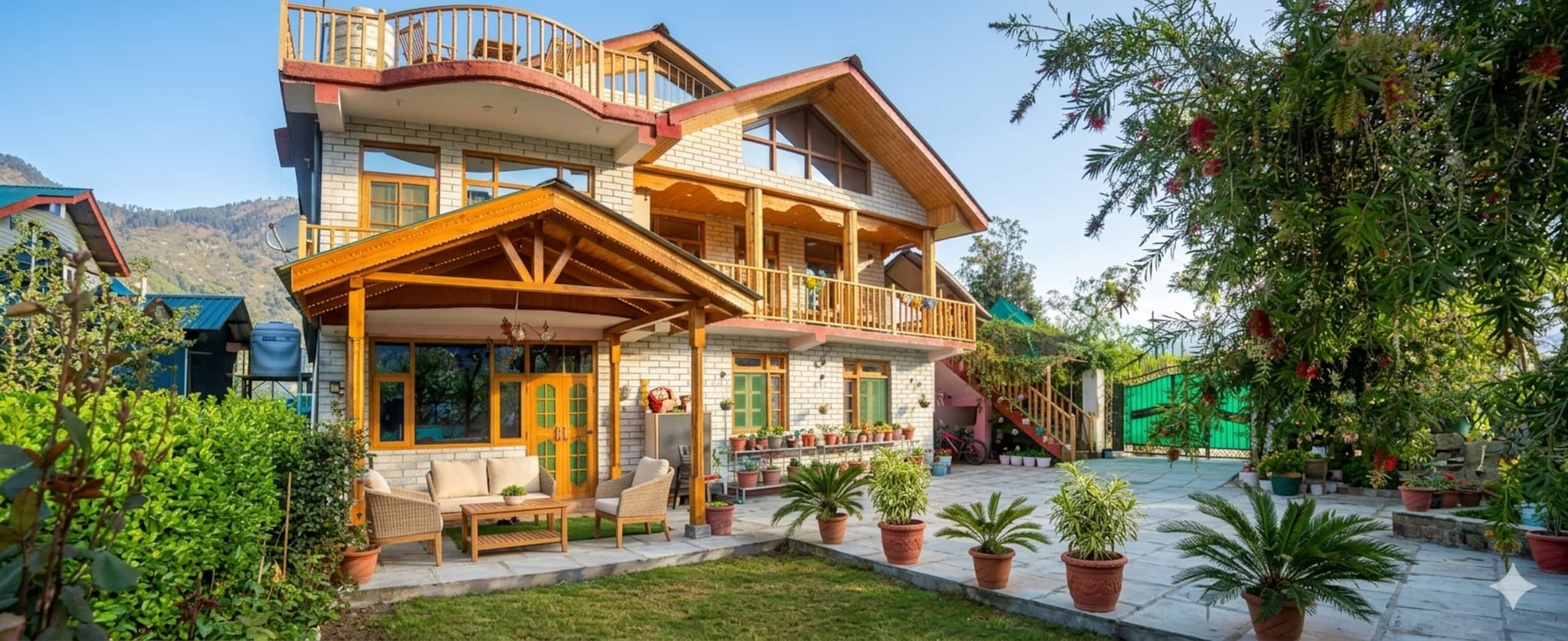 2BHK Orchard Heaven: Cozy Loft 35