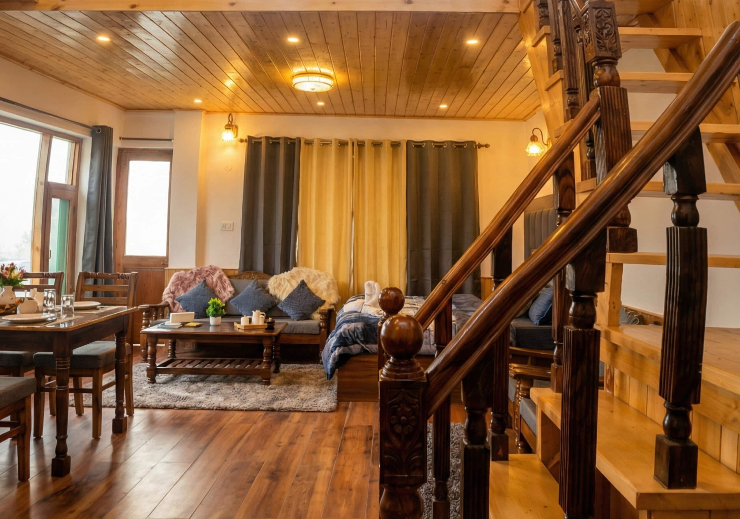 2BHK Orchard Heaven: Cozy Loft 9