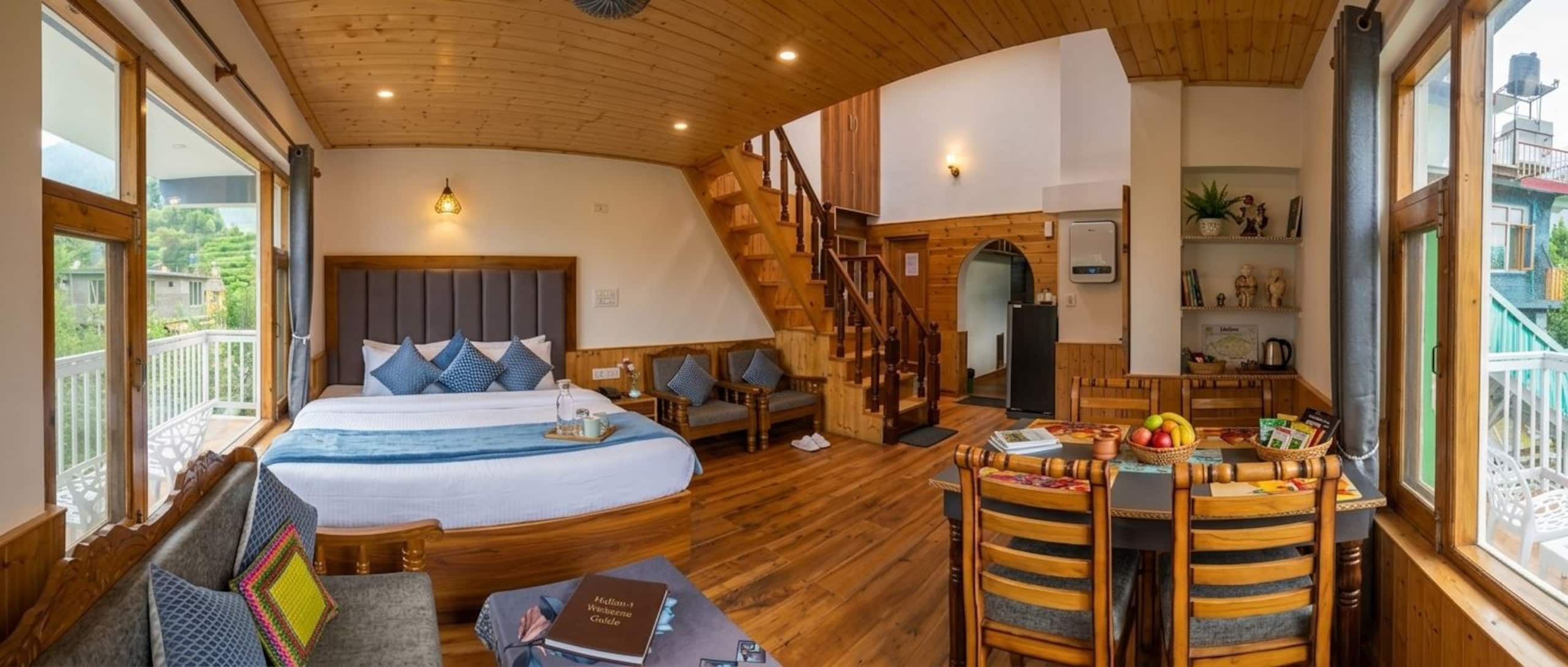 2BHK Orchard Heaven: Cozy Loft 4