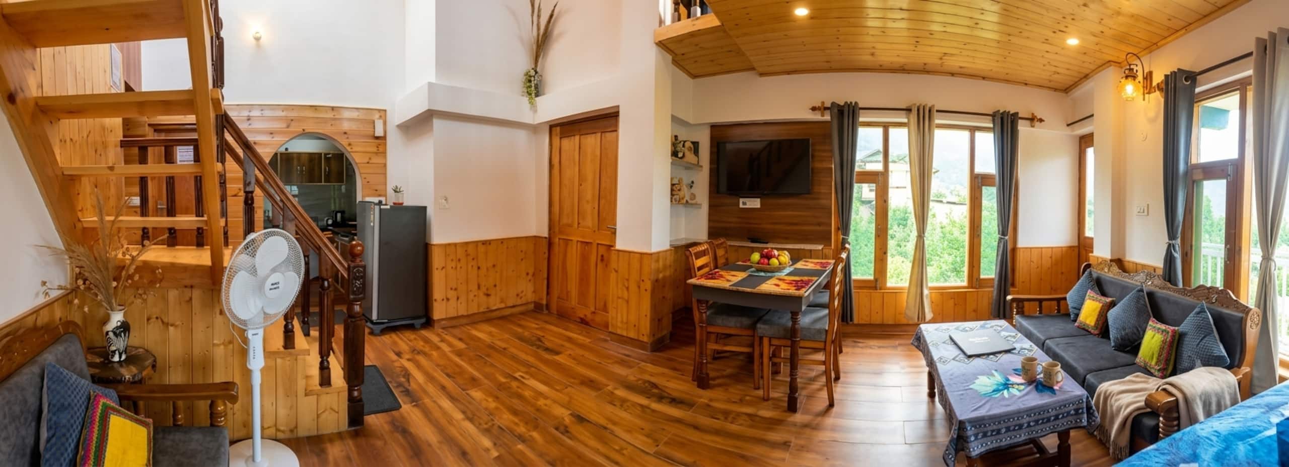 2BHK Orchard Heaven: Cozy Loft 27