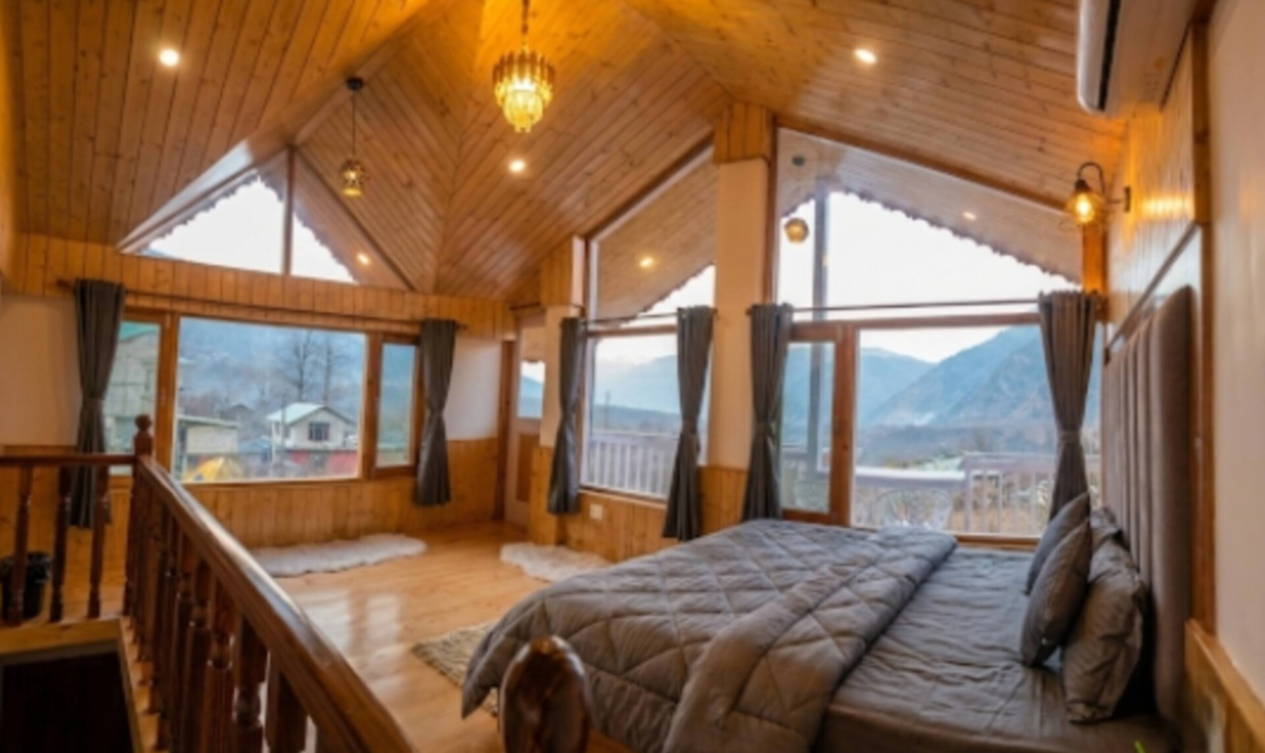 2BHK Orchard Heaven: Cozy Loft 6
