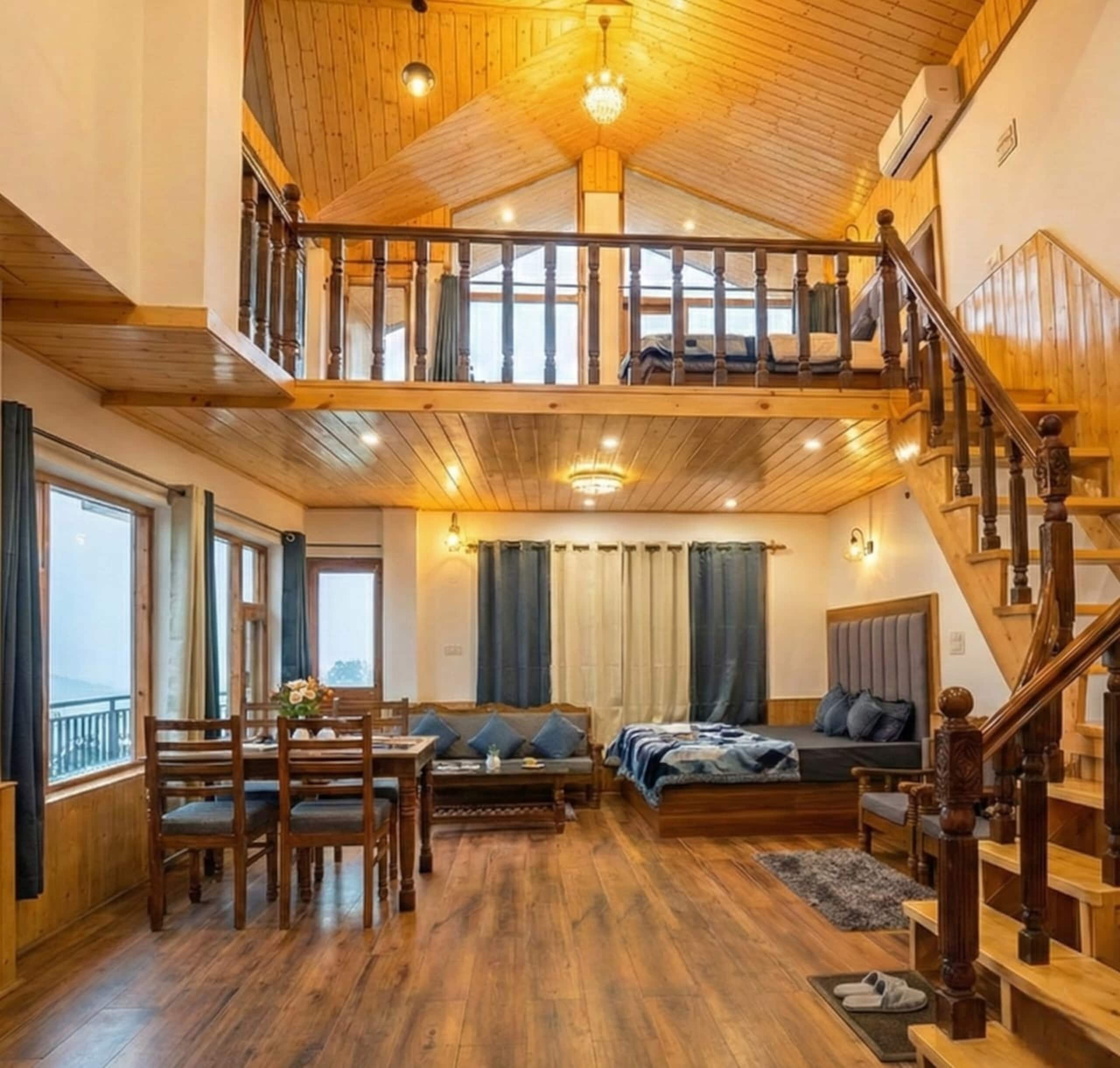 2BHK Orchard Heaven: Cozy Loft 1