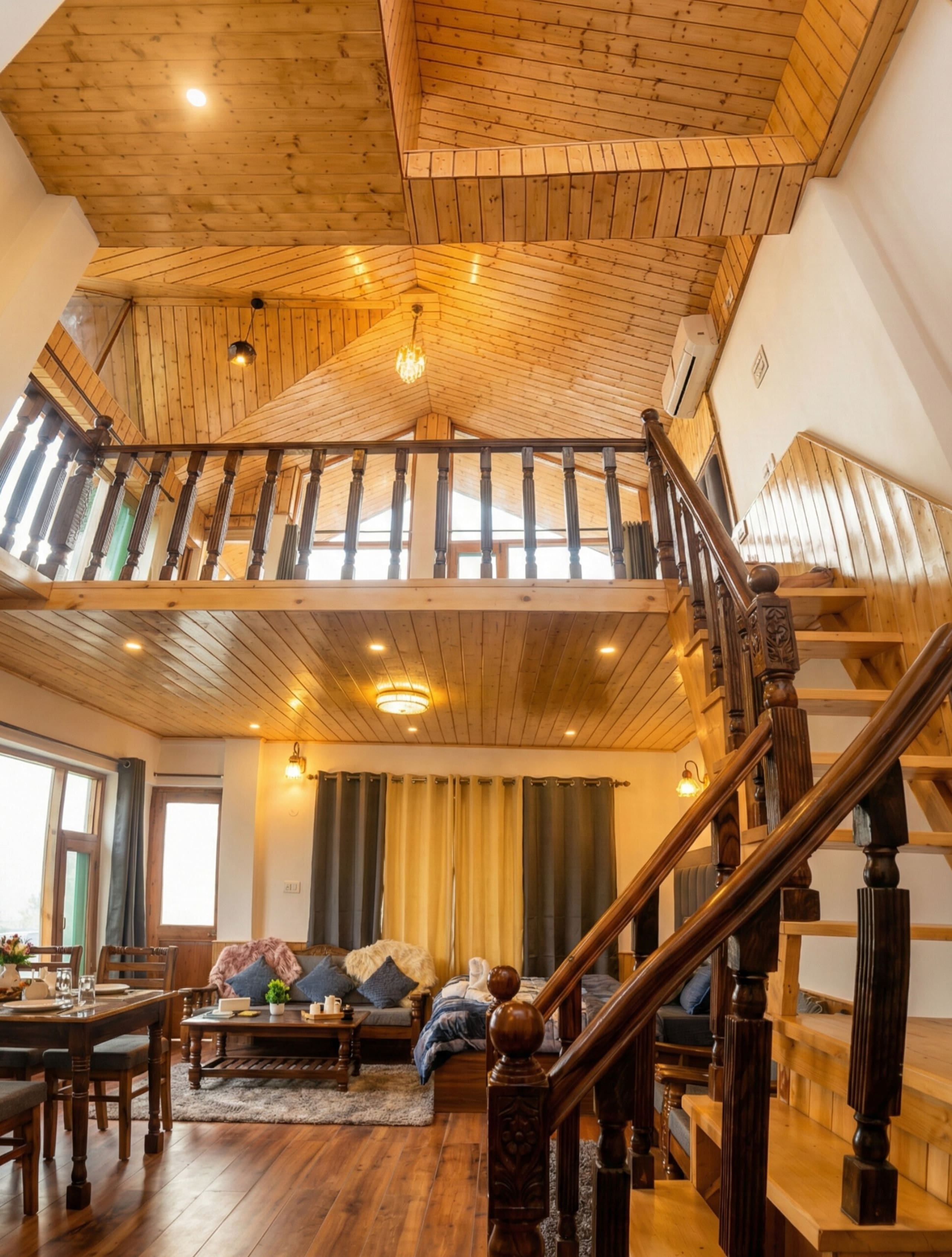 2BHK Orchard Heaven: Cozy Loft 2